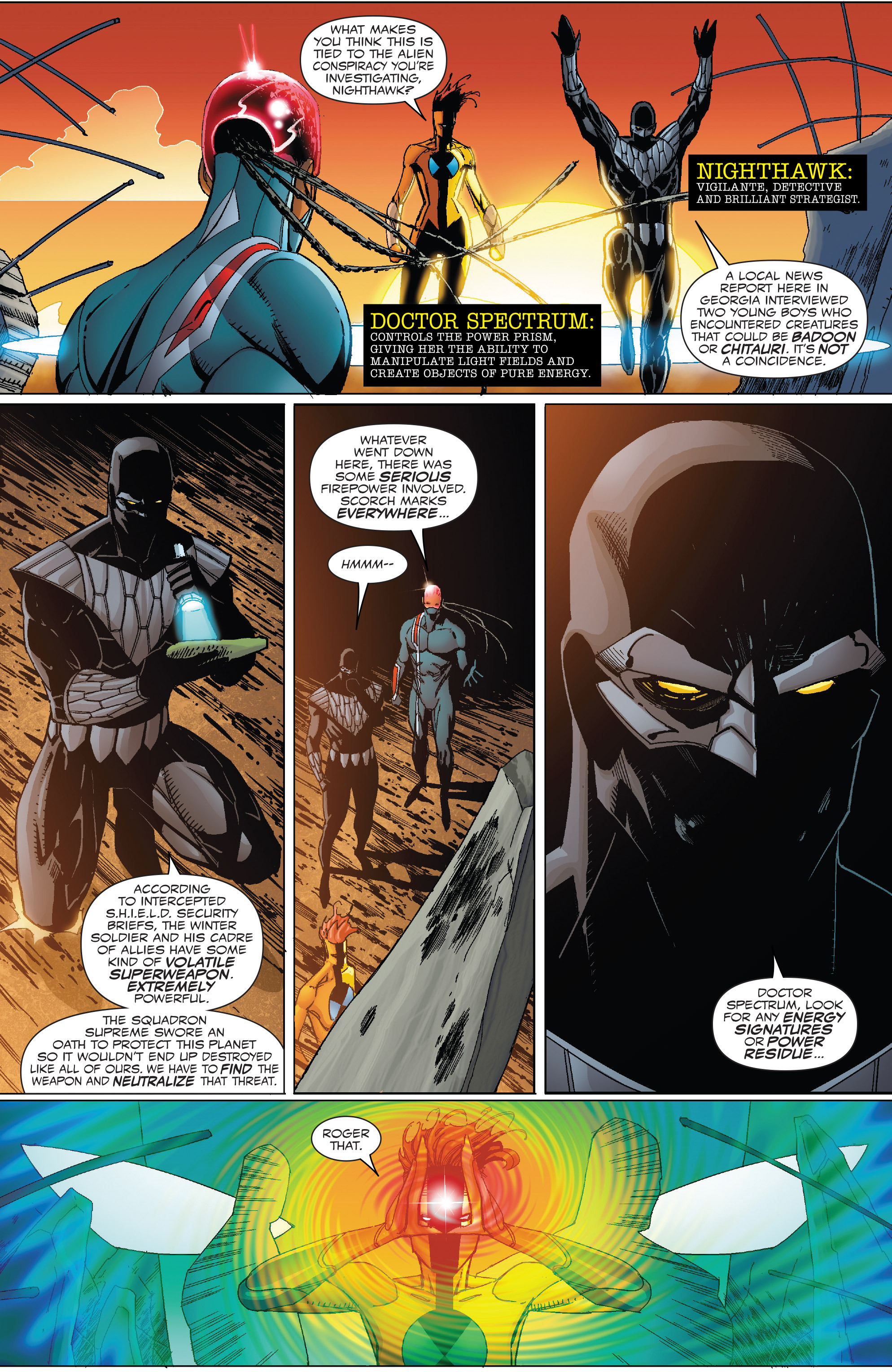 Read online Thunderbolts (2016) comic -  Issue #4 - 8