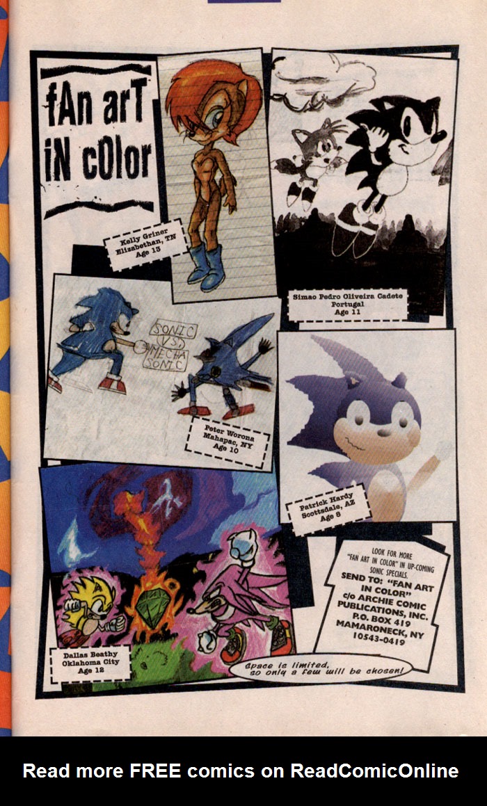 Read online Sonic Blast Special comic -  Issue # Full - 39