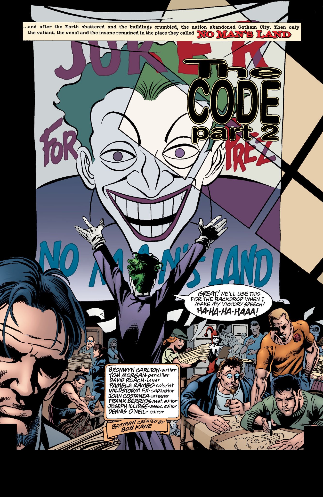 Read online Batman: No Man's Land (2011) comic -  Issue # TPB 3 - 222