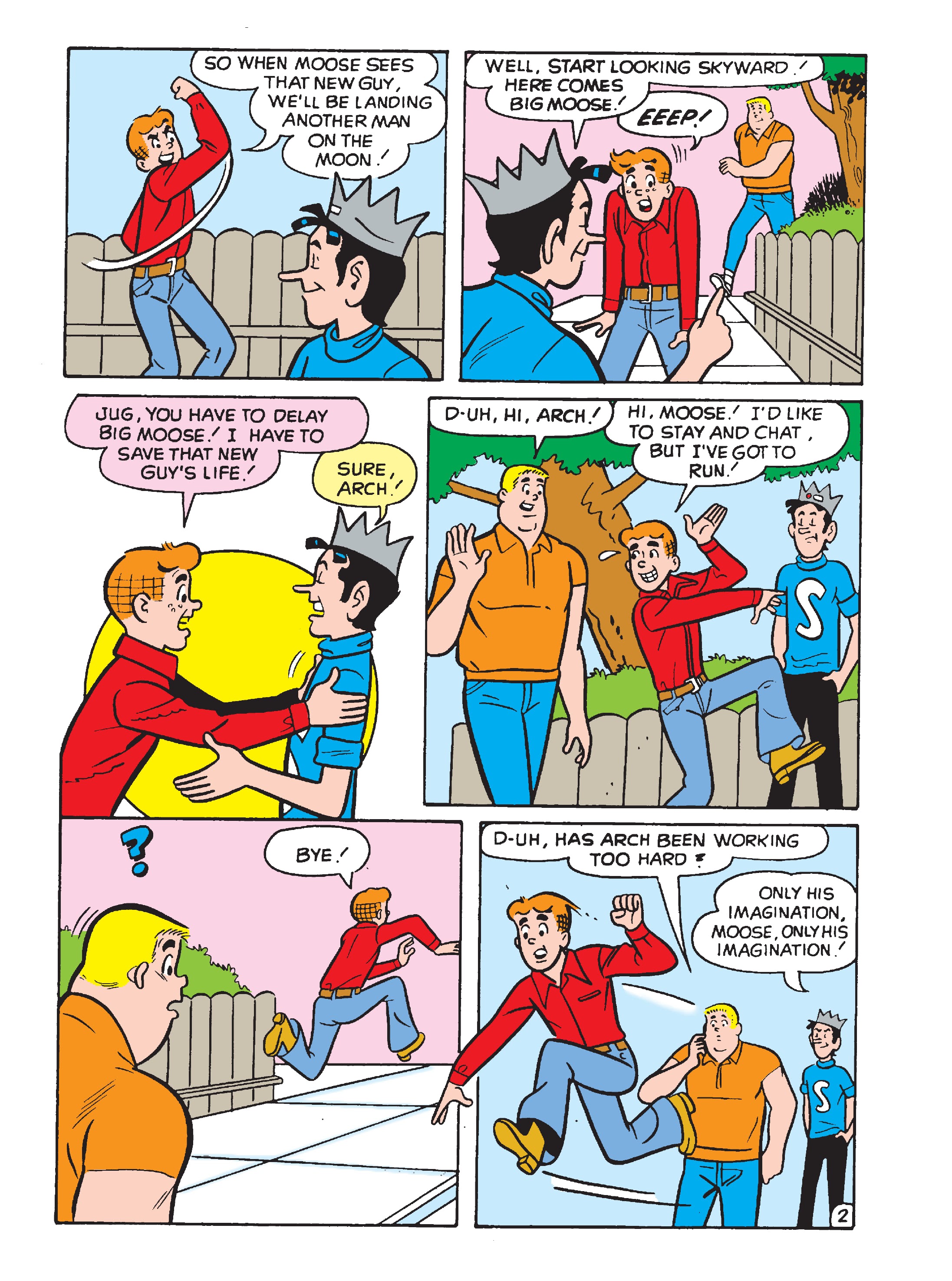 Read online World of Archie Double Digest comic -  Issue #112 - 151