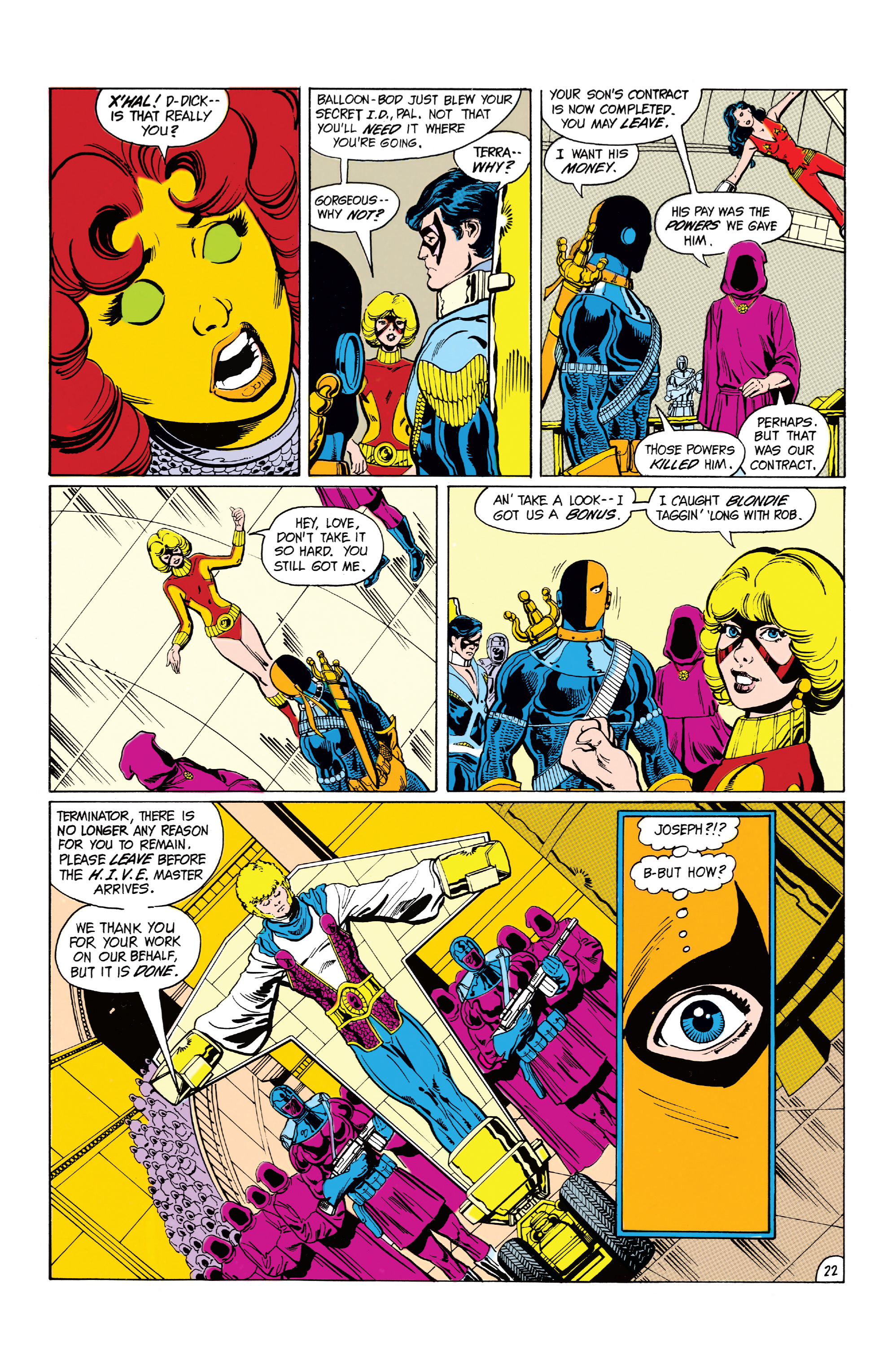 Read online Tales of the Teen Titans comic -  Issue # Annual 3 - 22