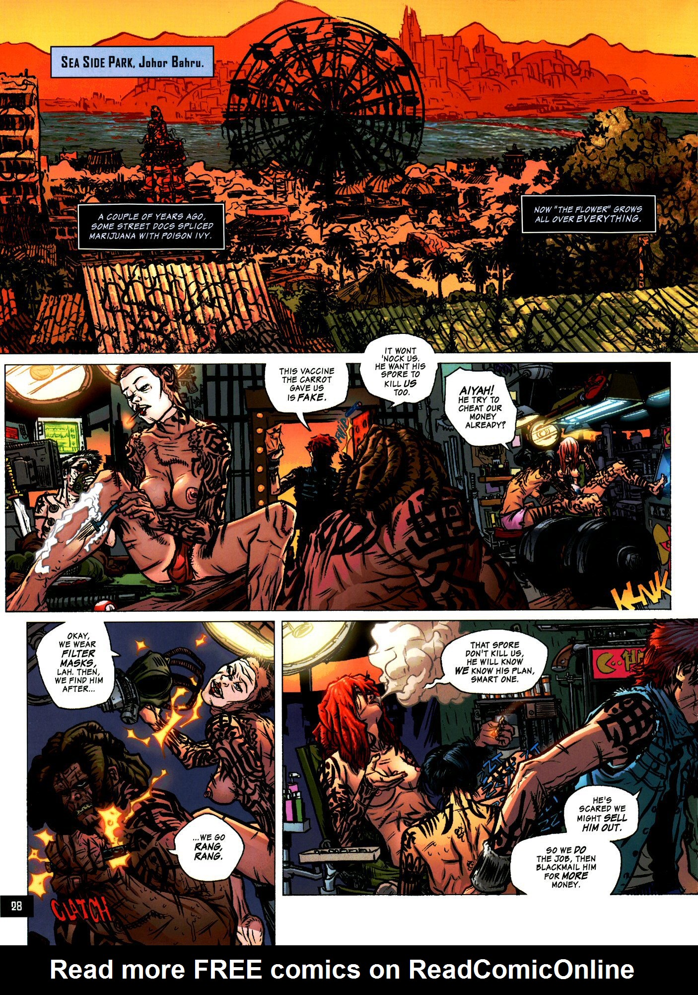 Read online Fluorescent Black comic -  Issue # TPB (Part 1) - 26