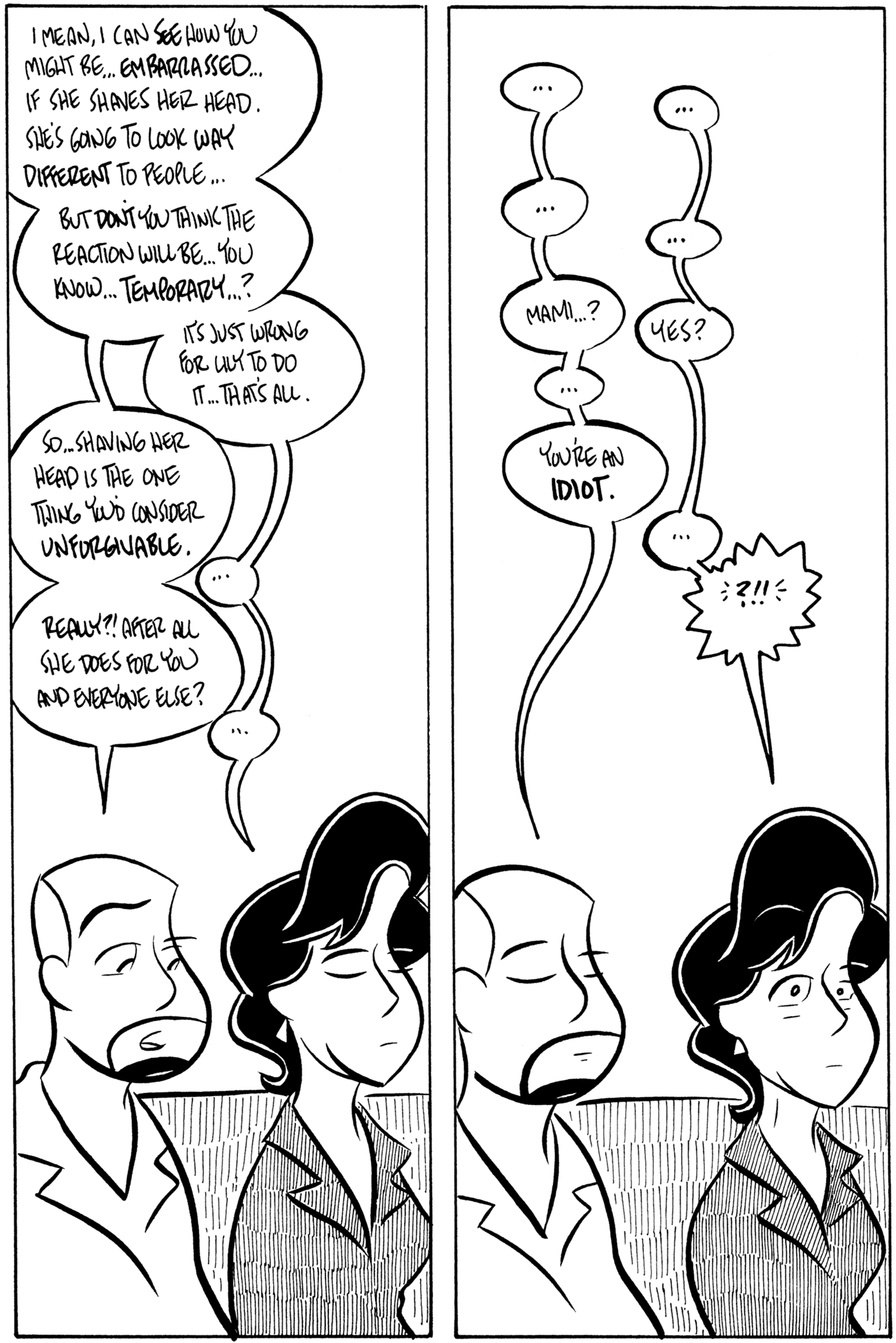 Read online True Story, Swear to God comic -  Issue #2 - 20