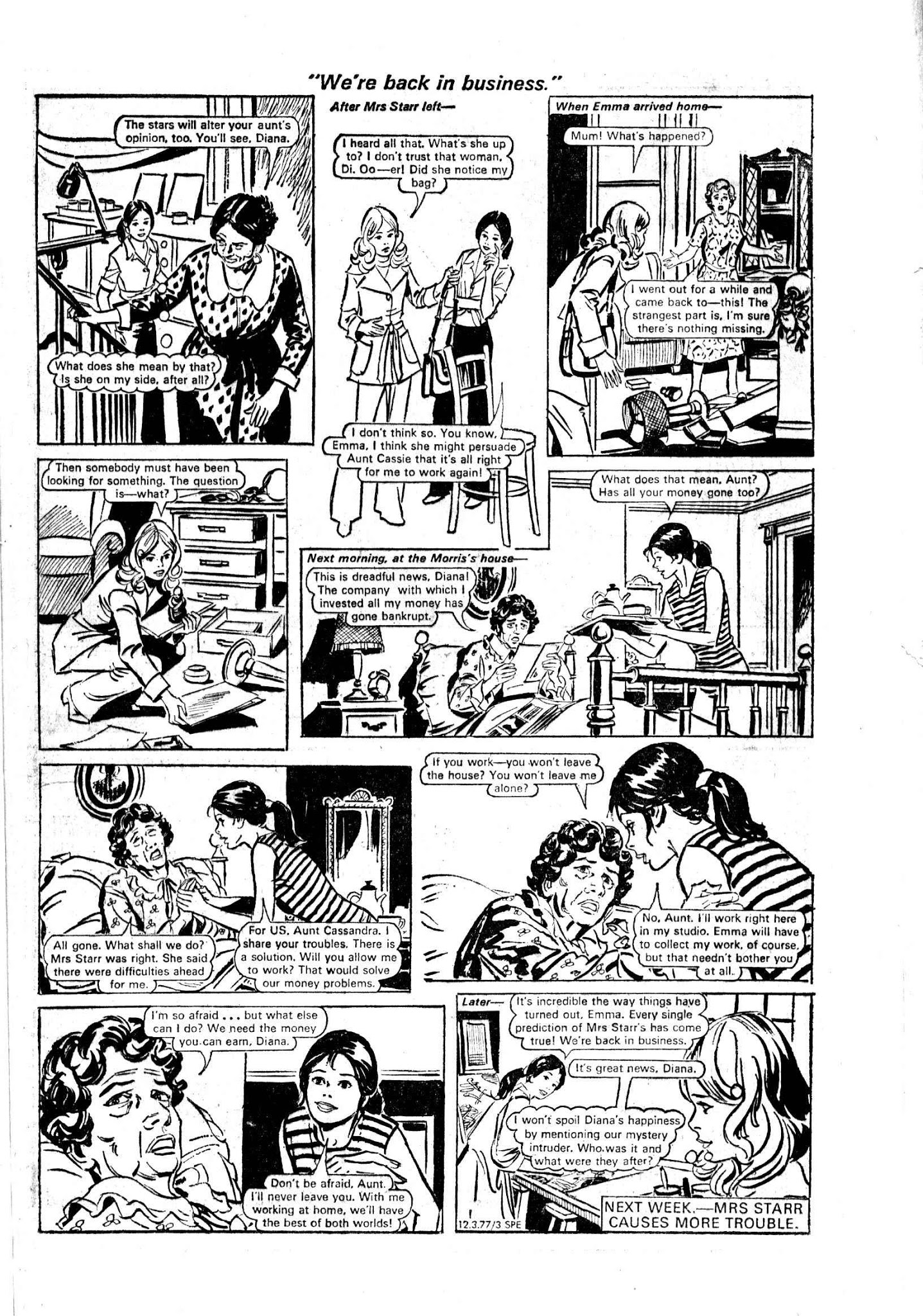Read online Spellbound (1976) comic -  Issue #25 - 9