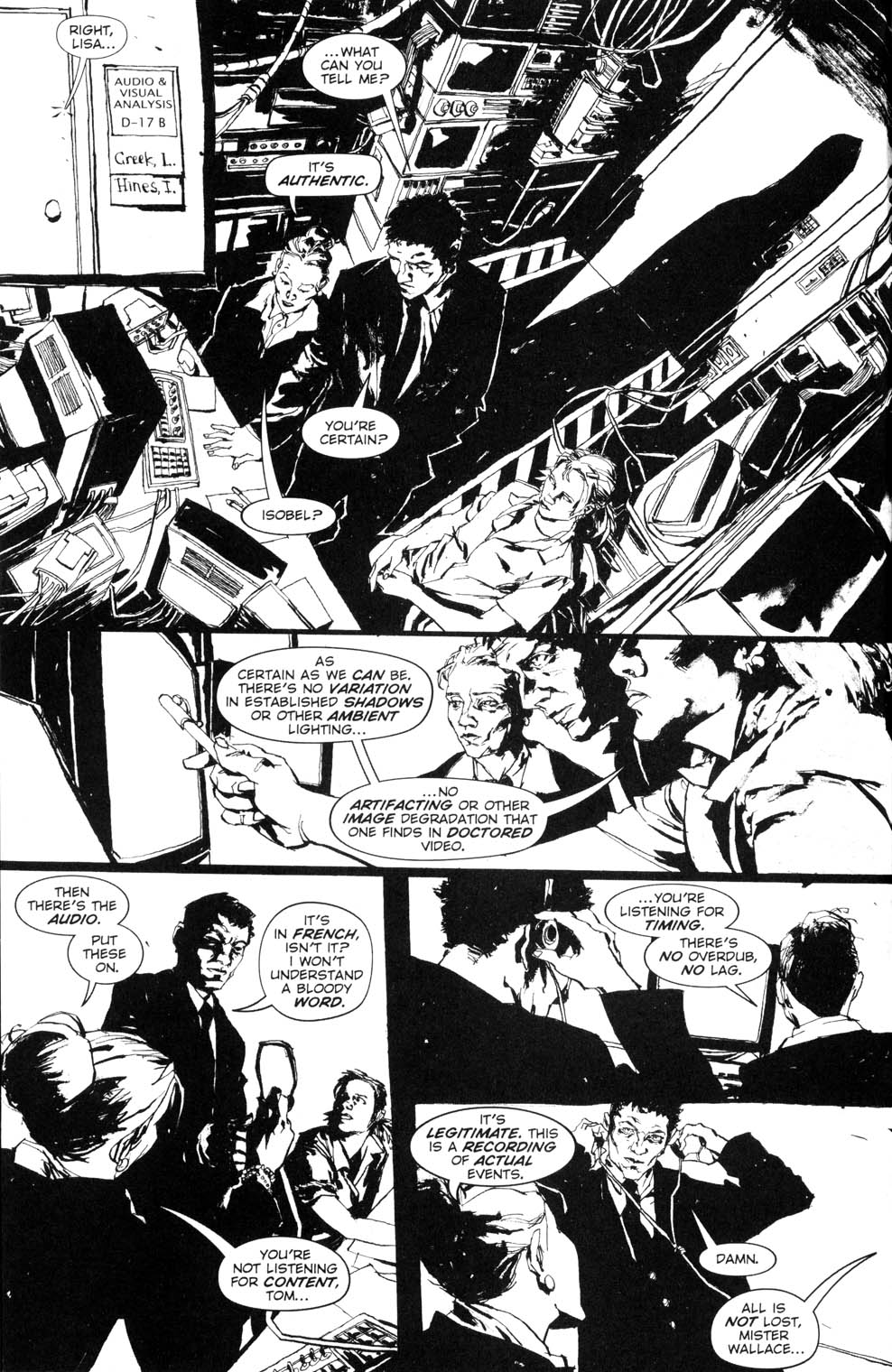 Read online Queen & Country comic -  Issue #14 - 9