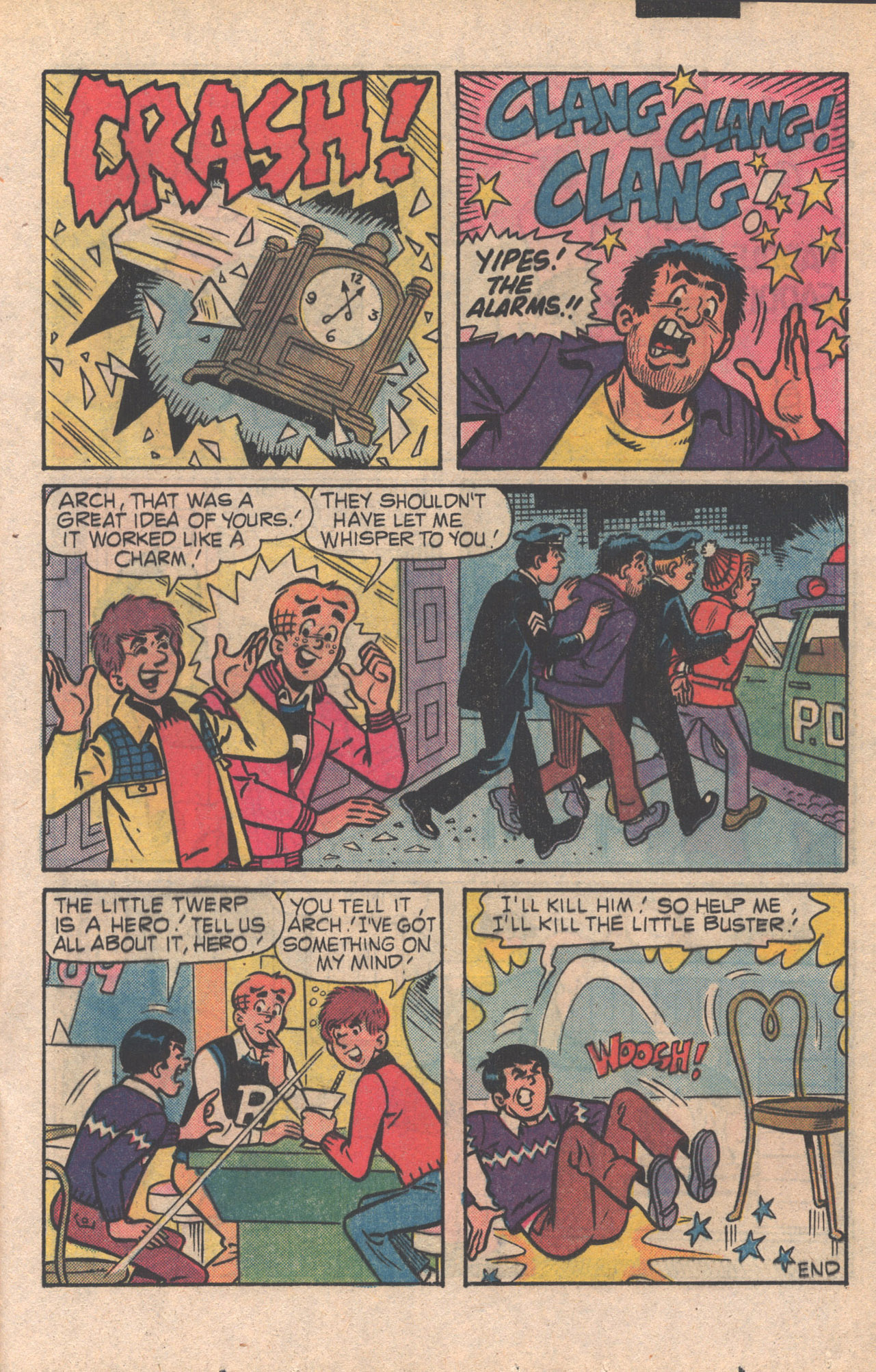 Read online Life With Archie (1958) comic -  Issue #223 - 17
