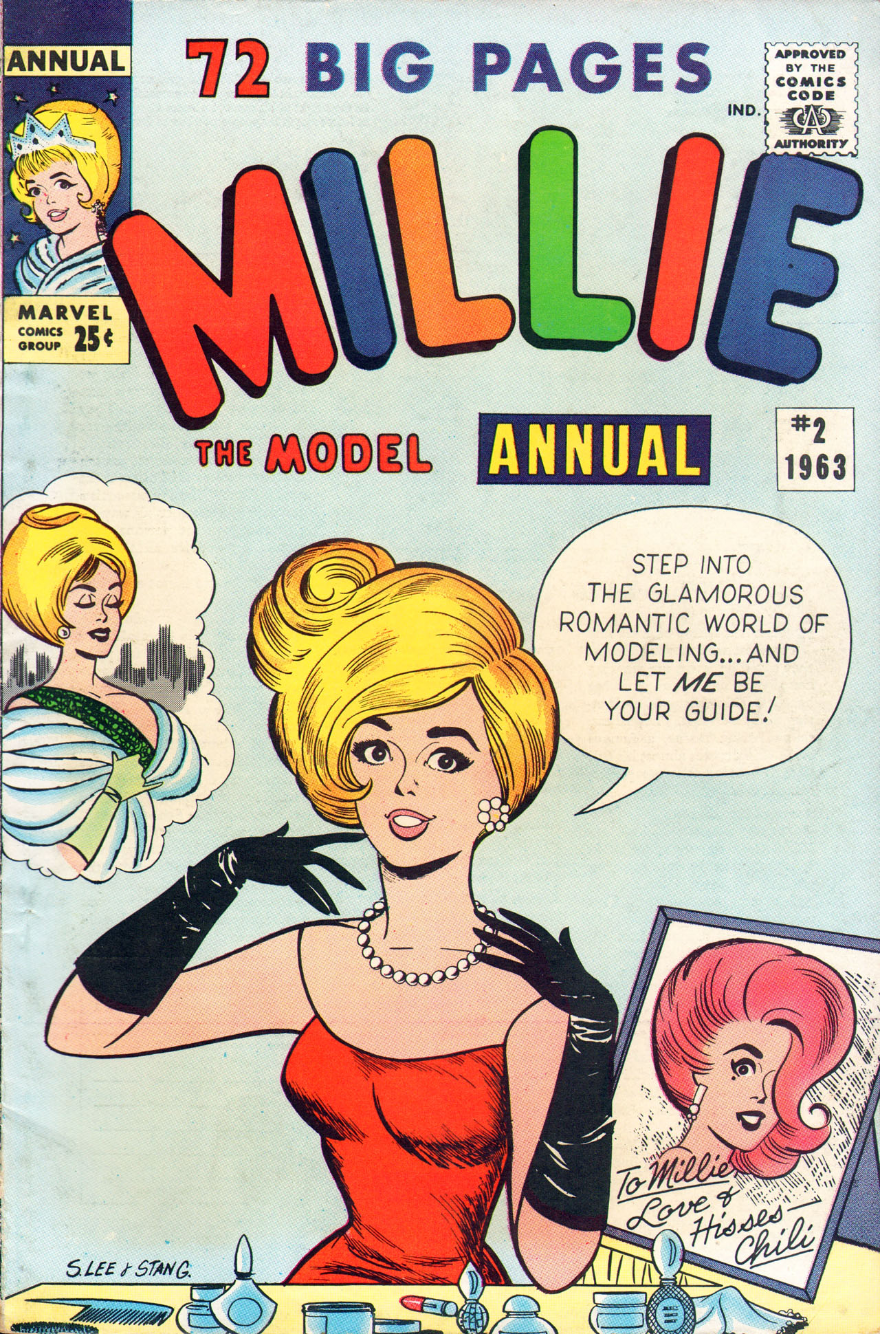 Read online Millie the Model comic -  Issue # Annual 2 - 1