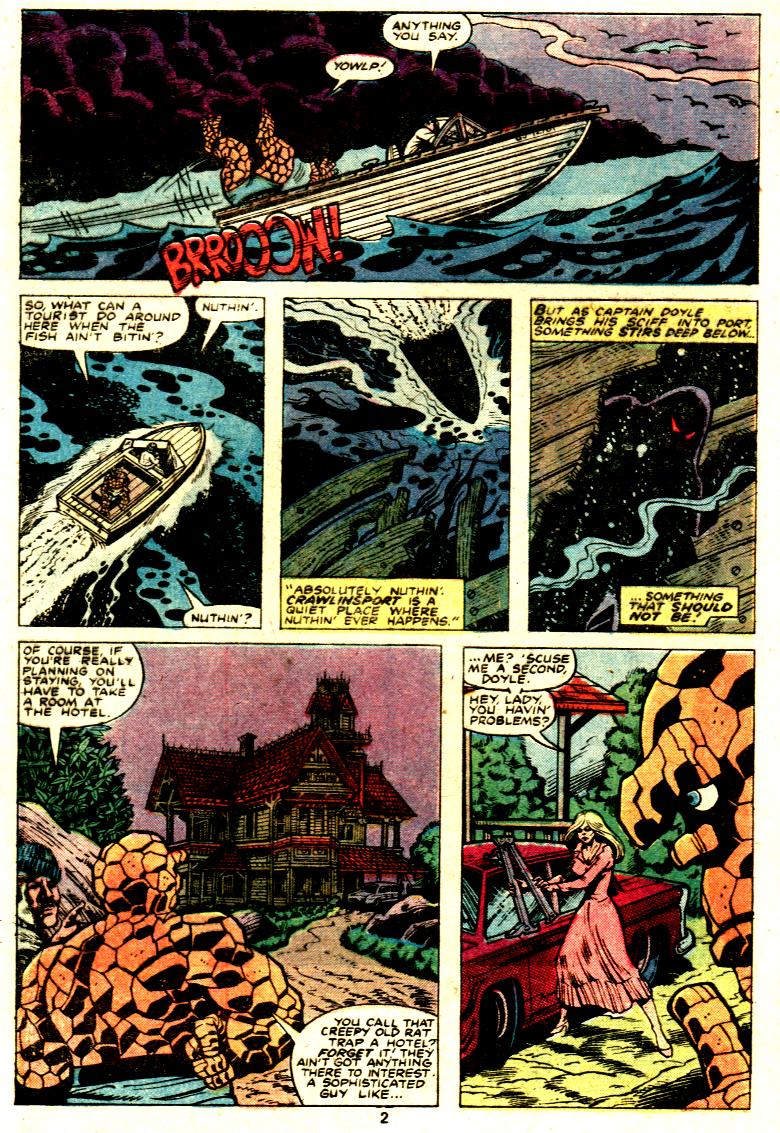 Marvel Two-In-One (1974) issue 49 - Page 3