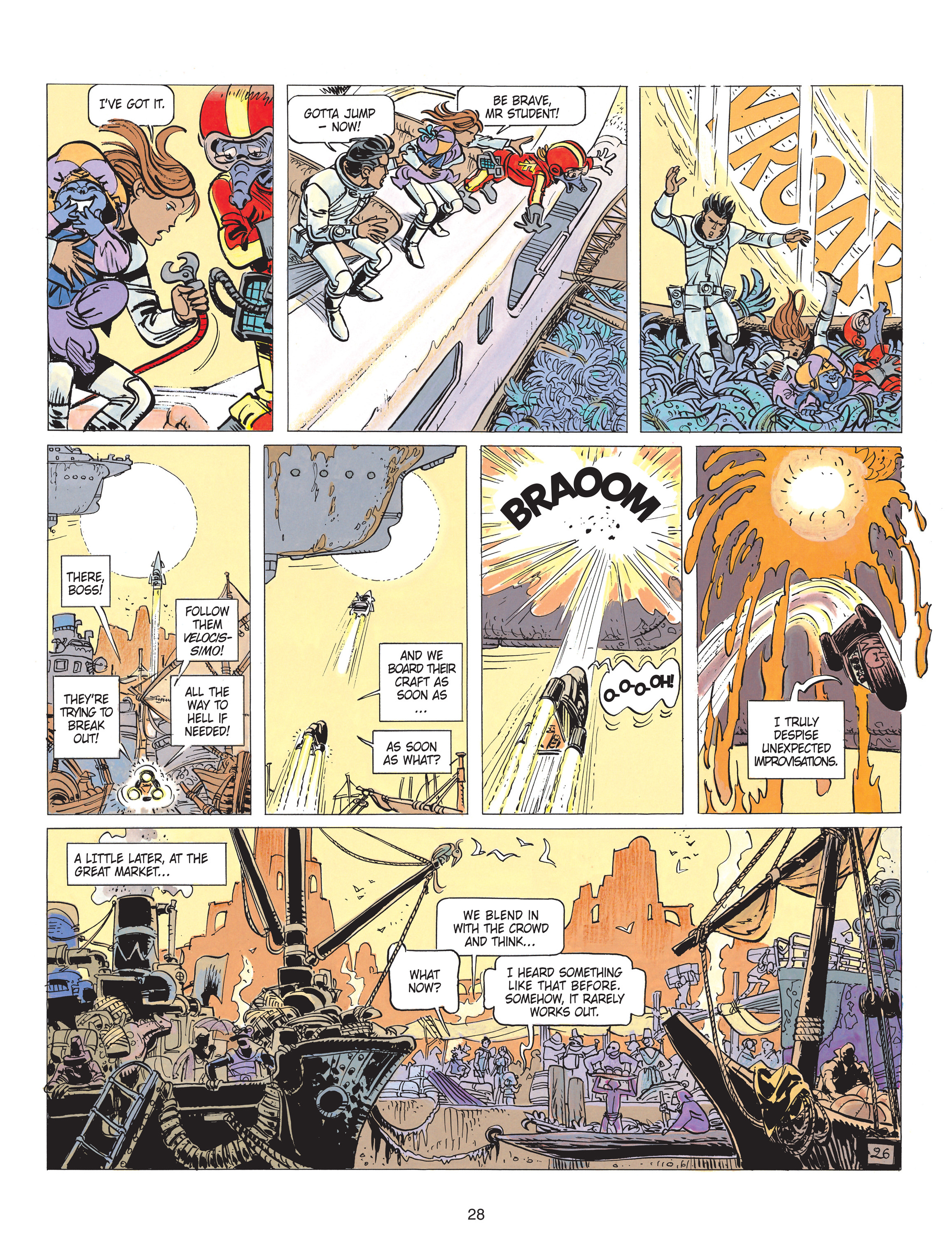 Read online Valerian and Laureline comic -  Issue #17 - 30