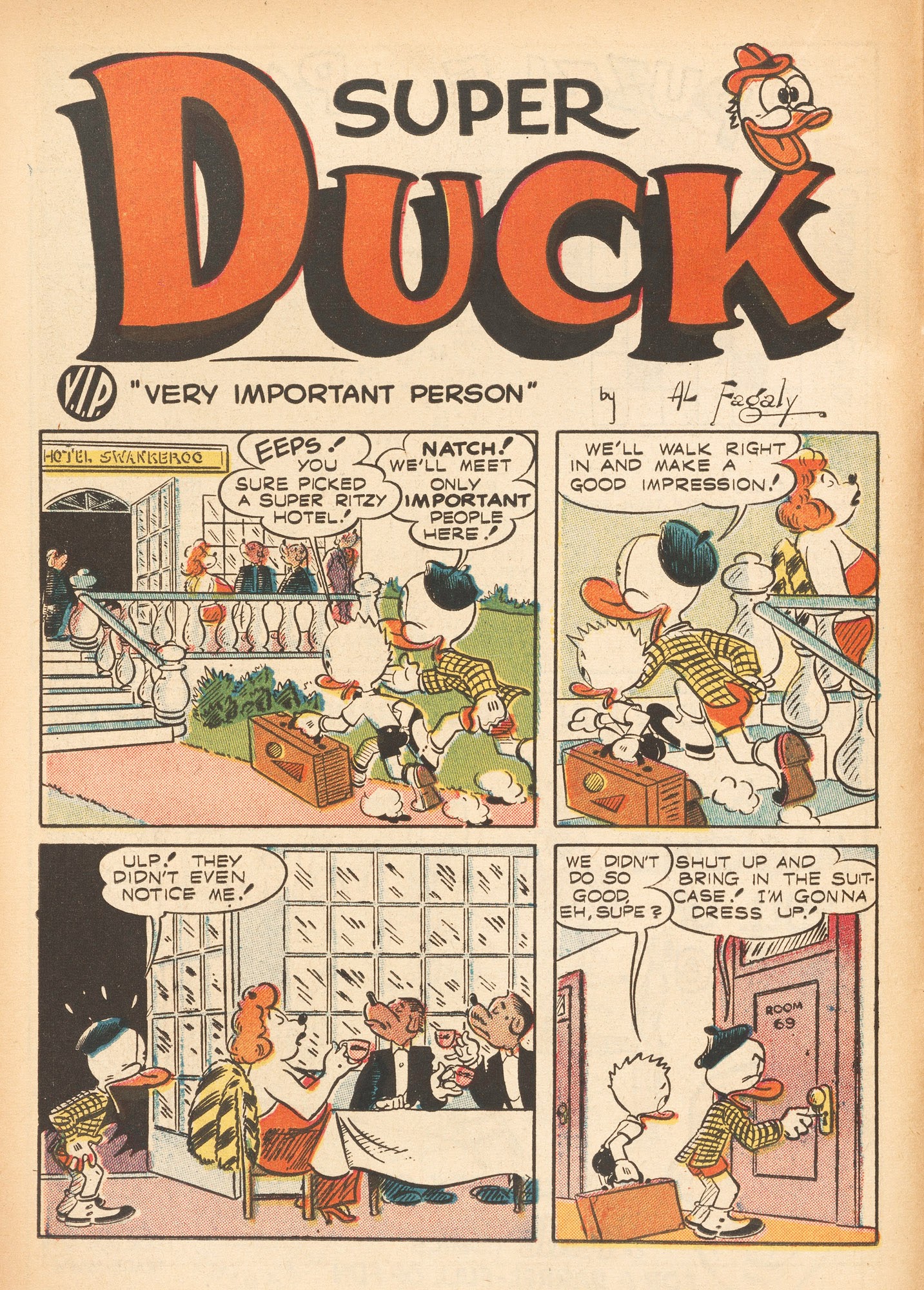 Read online Super Duck Comics comic -  Issue #26 - 18