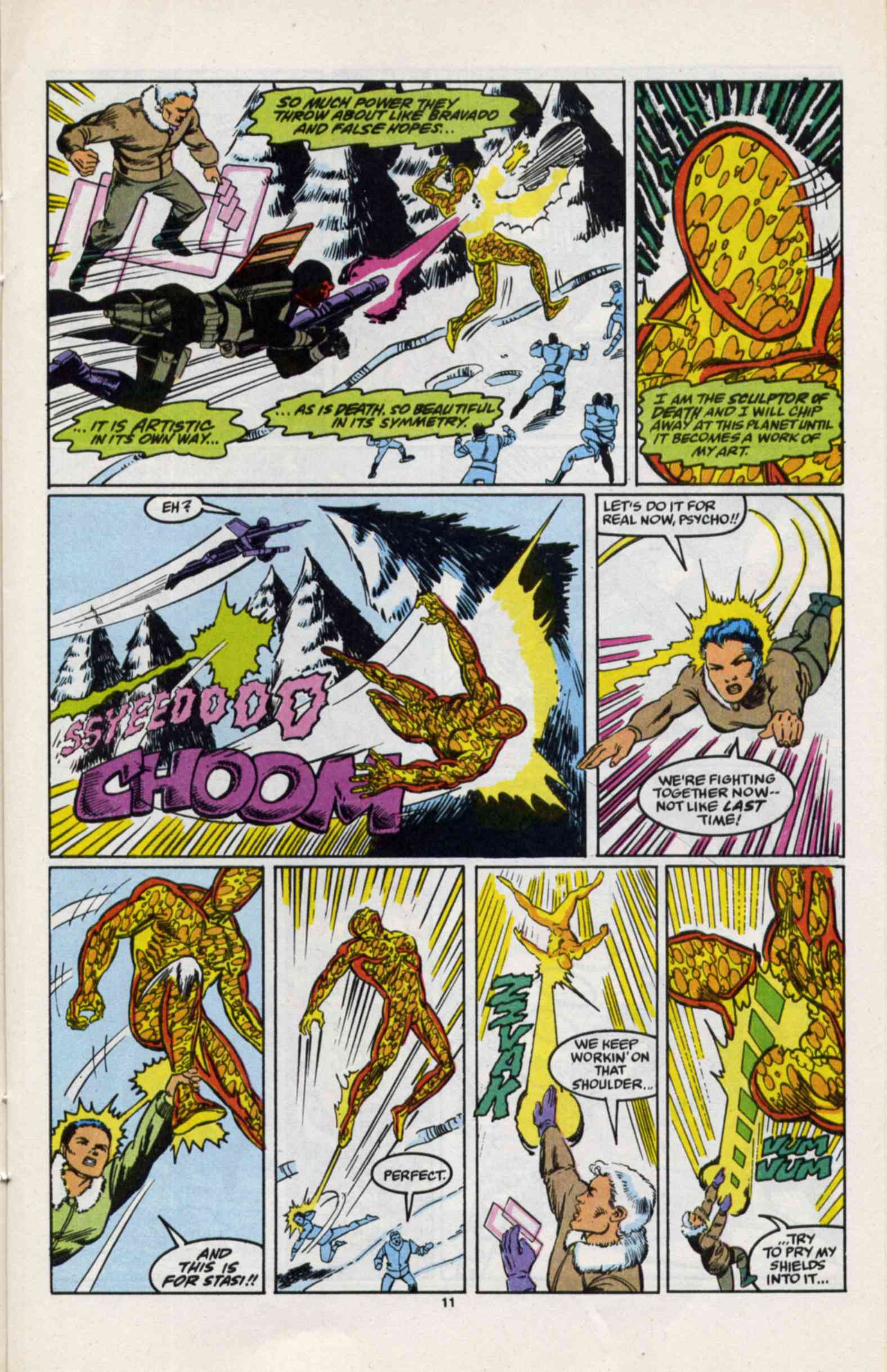 Read online Psi-Force comic -  Issue #30 - 12