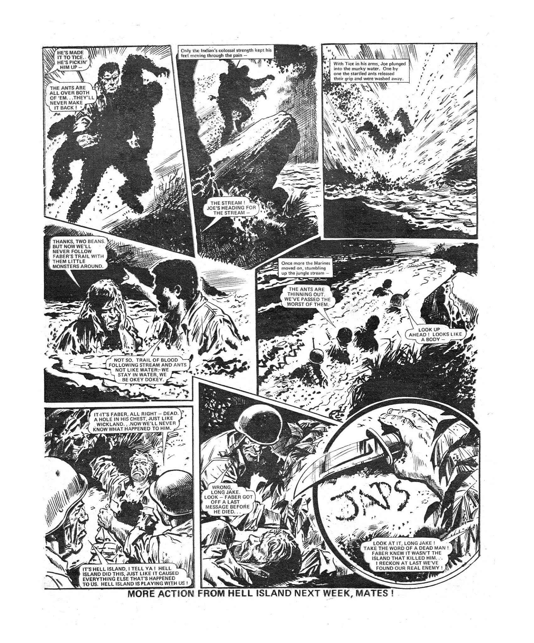 Read online Battle Picture Weekly comic -  Issue #124 - 23