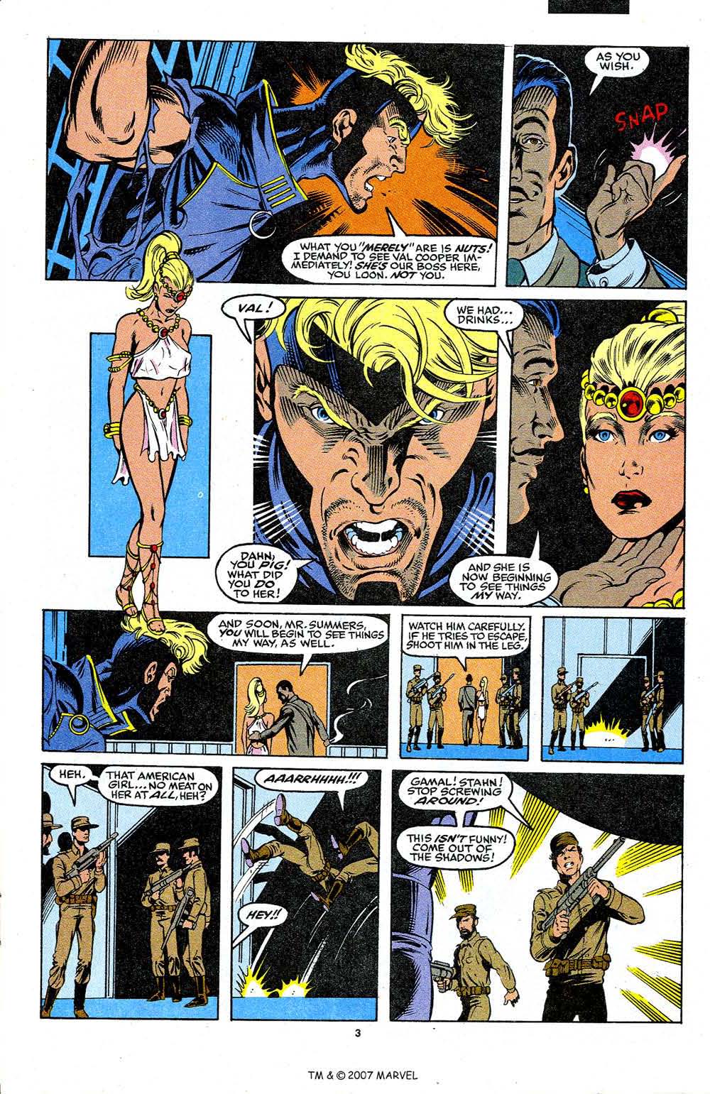 Read online The Incredible Hulk (1968) comic -  Issue #392 - 5