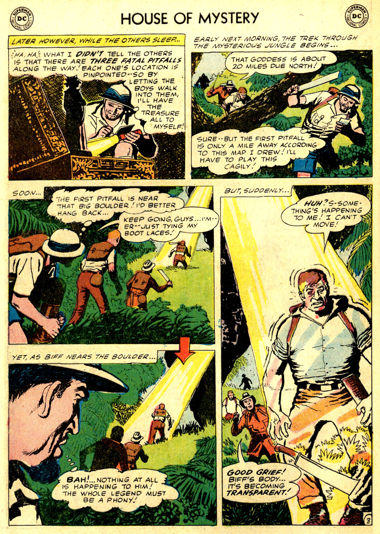 Read online House of Mystery (1951) comic -  Issue #96 - 16