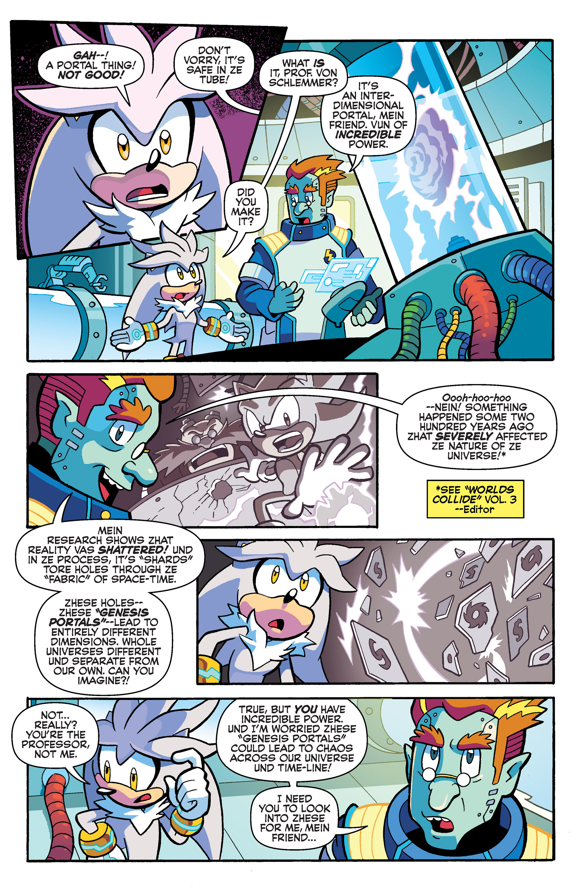 Read online Sonic Universe comic -  Issue #80 - 10