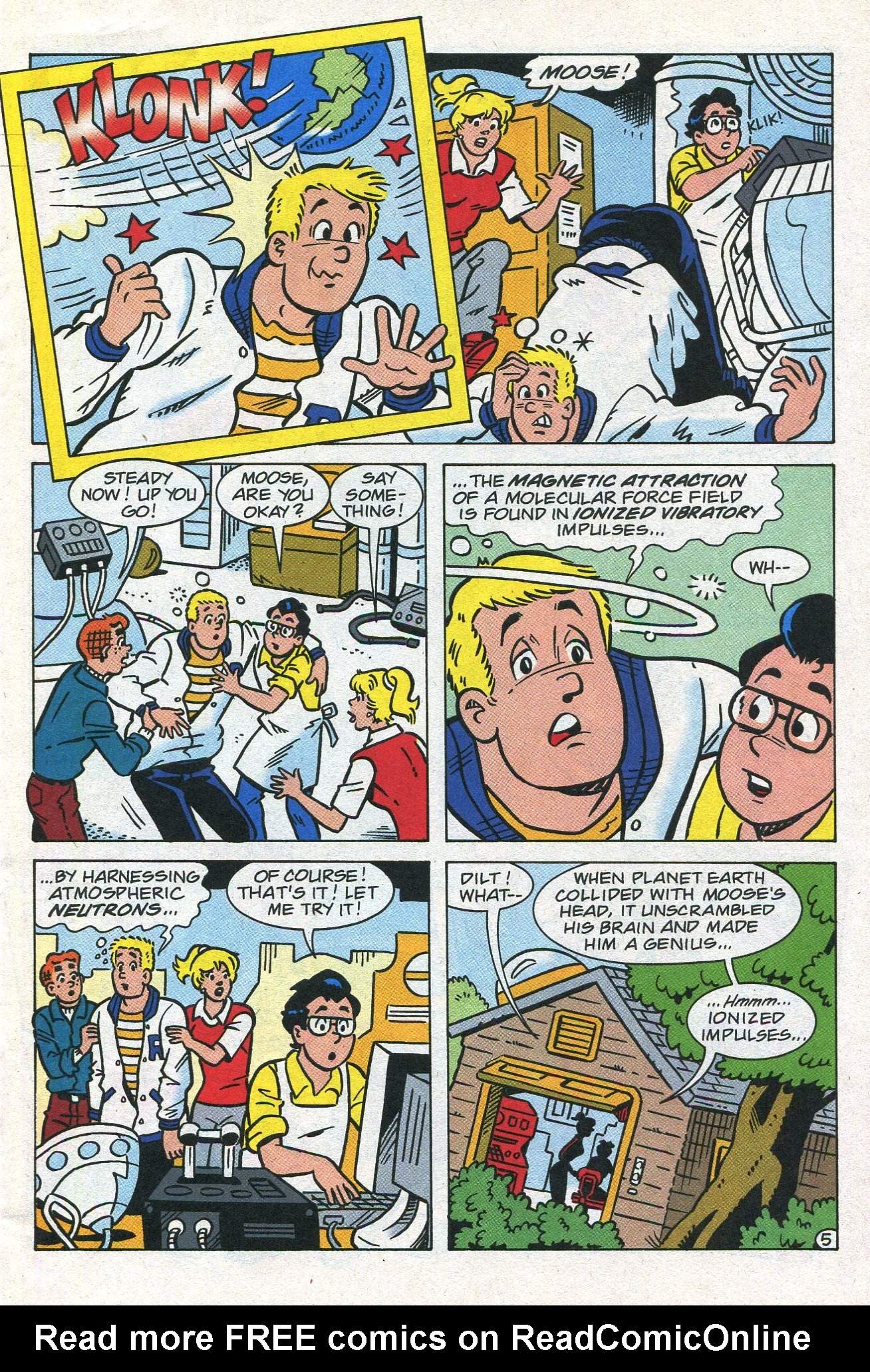 Read online Archie & Friends (1992) comic -  Issue #41 - 7