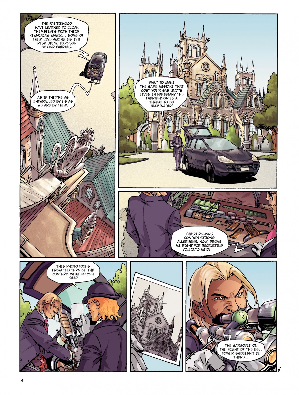 Read online Wisher comic -  Issue #2 - 8