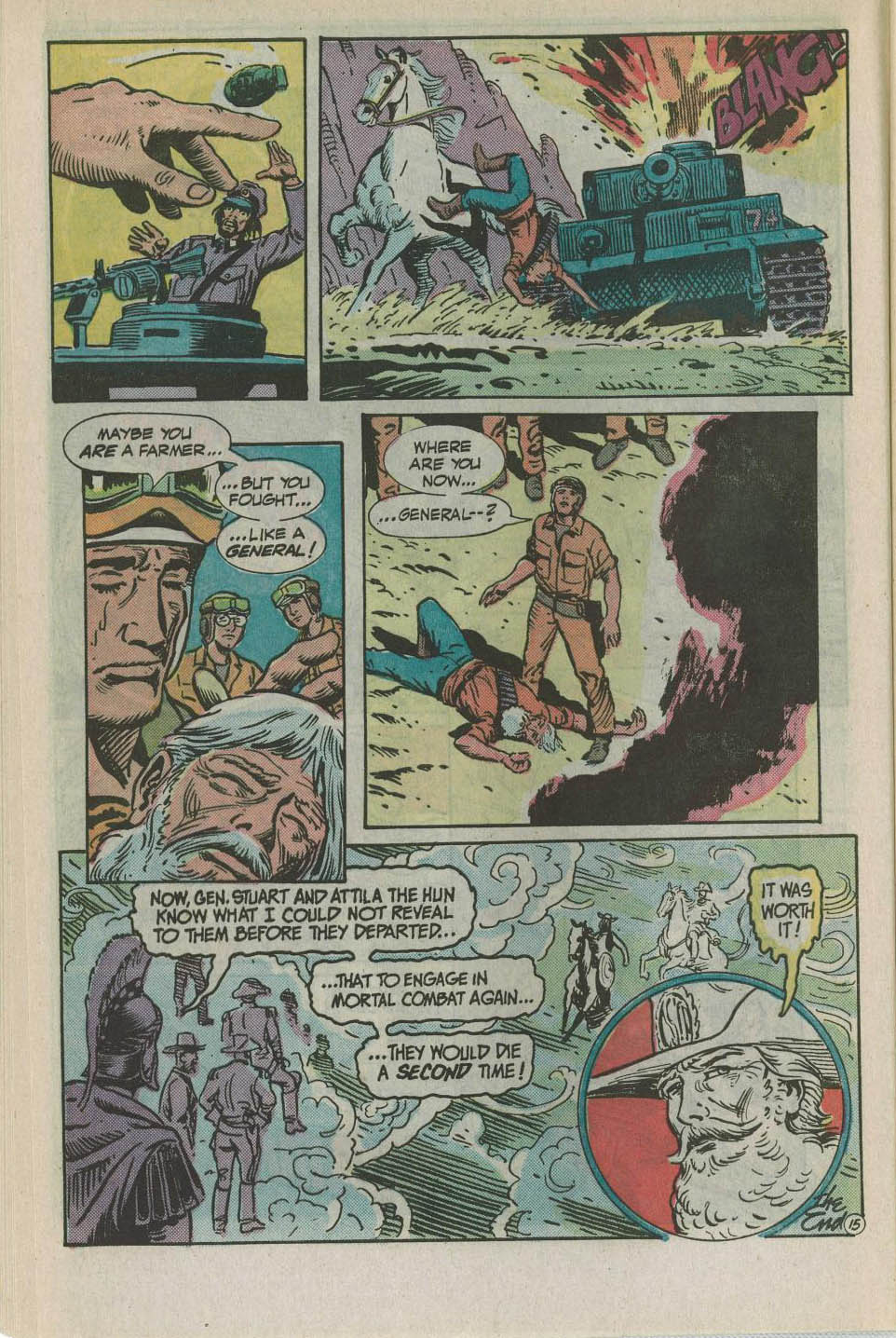 Read online G.I. Combat (1952) comic -  Issue #274 - 19