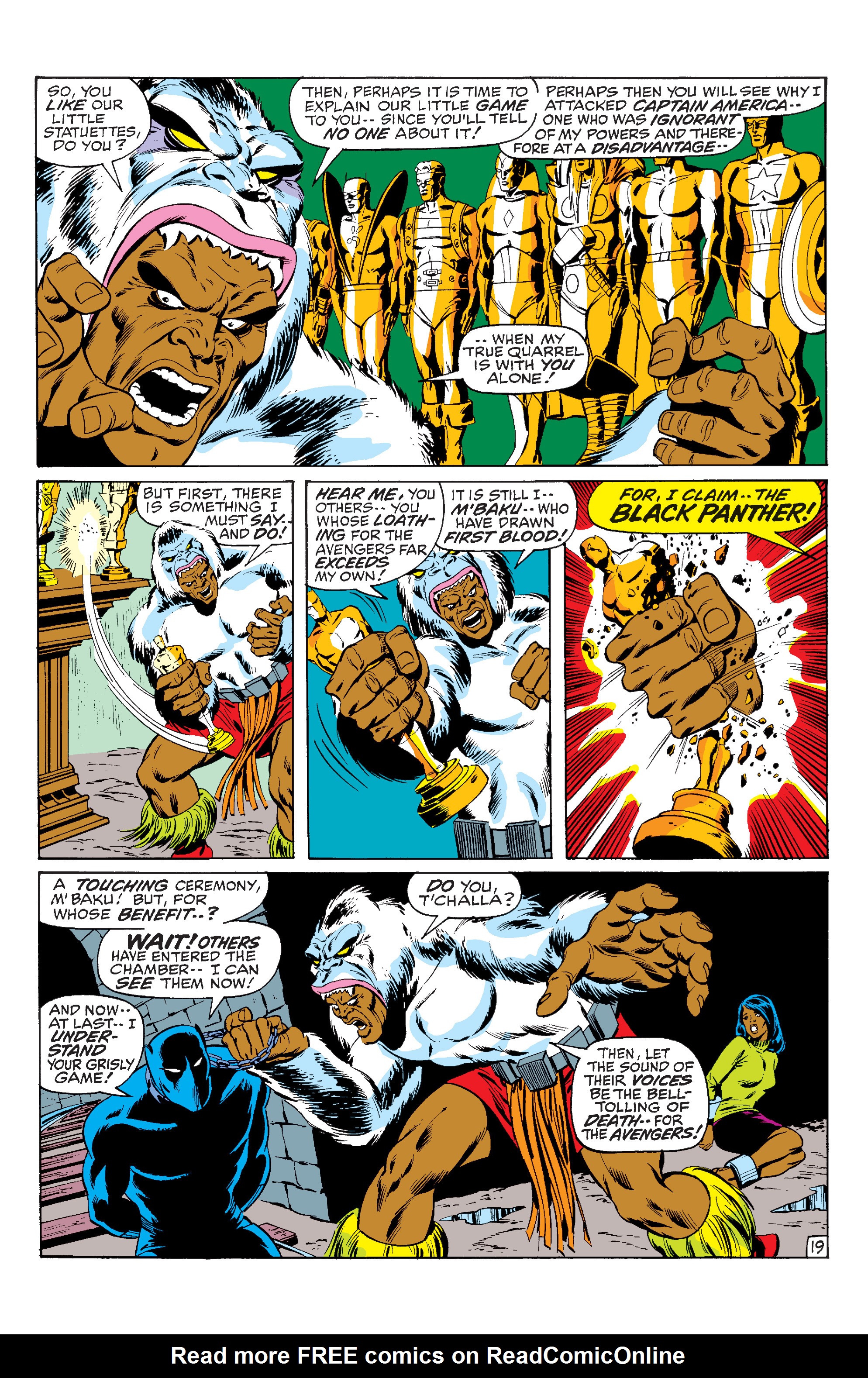 Read online Marvel Masterworks: The Avengers comic -  Issue # TPB 8 (Part 2) - 106