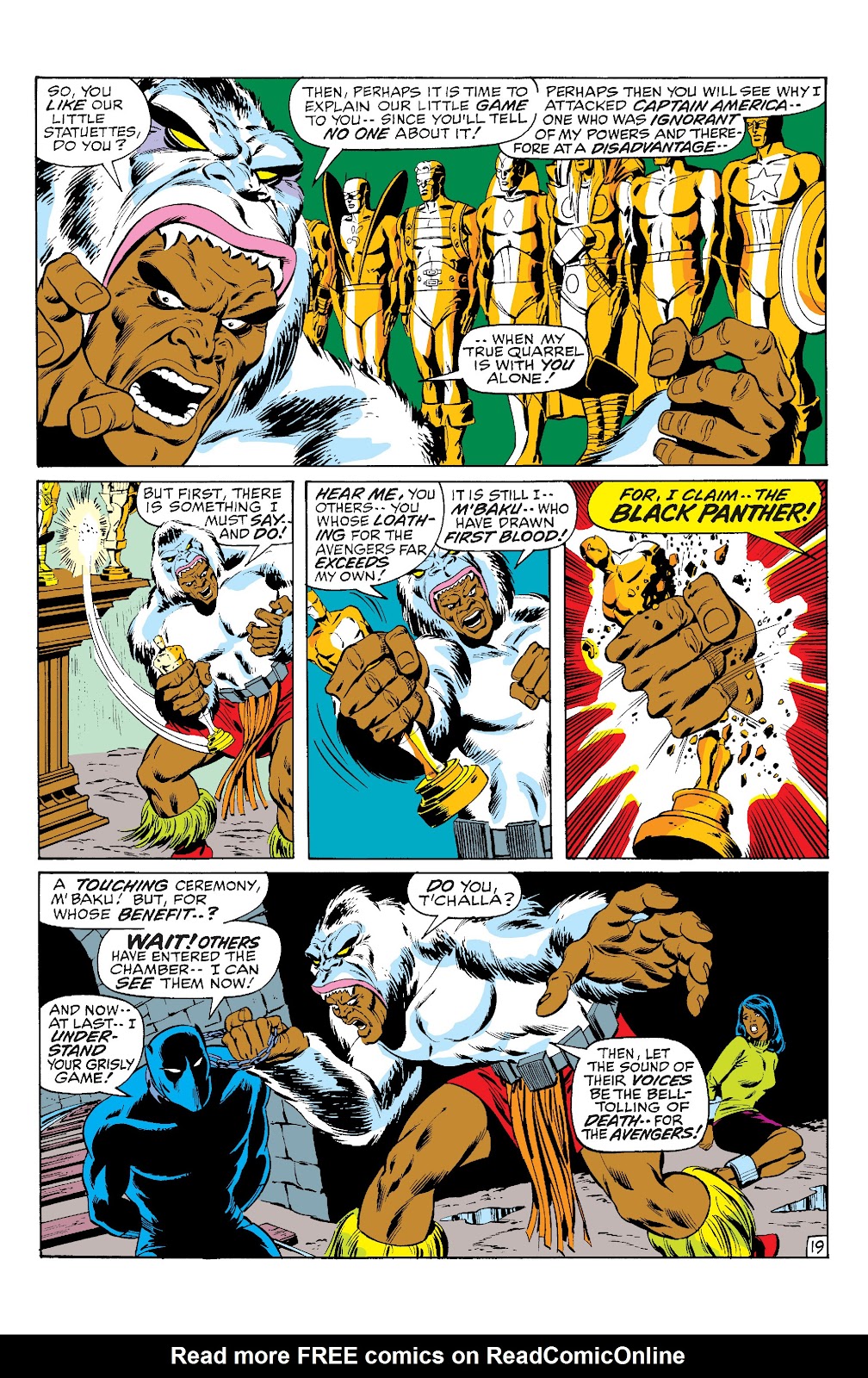 Marvel Masterworks: The Avengers issue TPB 8 (Part 2) - Page 106