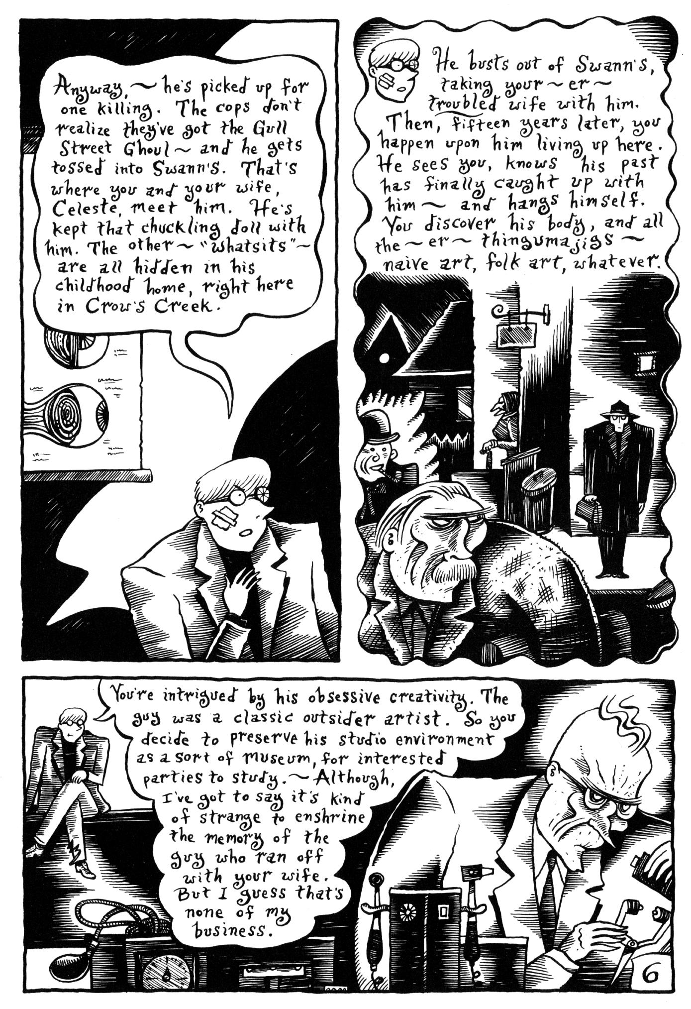 Read online Zero Zero comic -  Issue #16 - 25