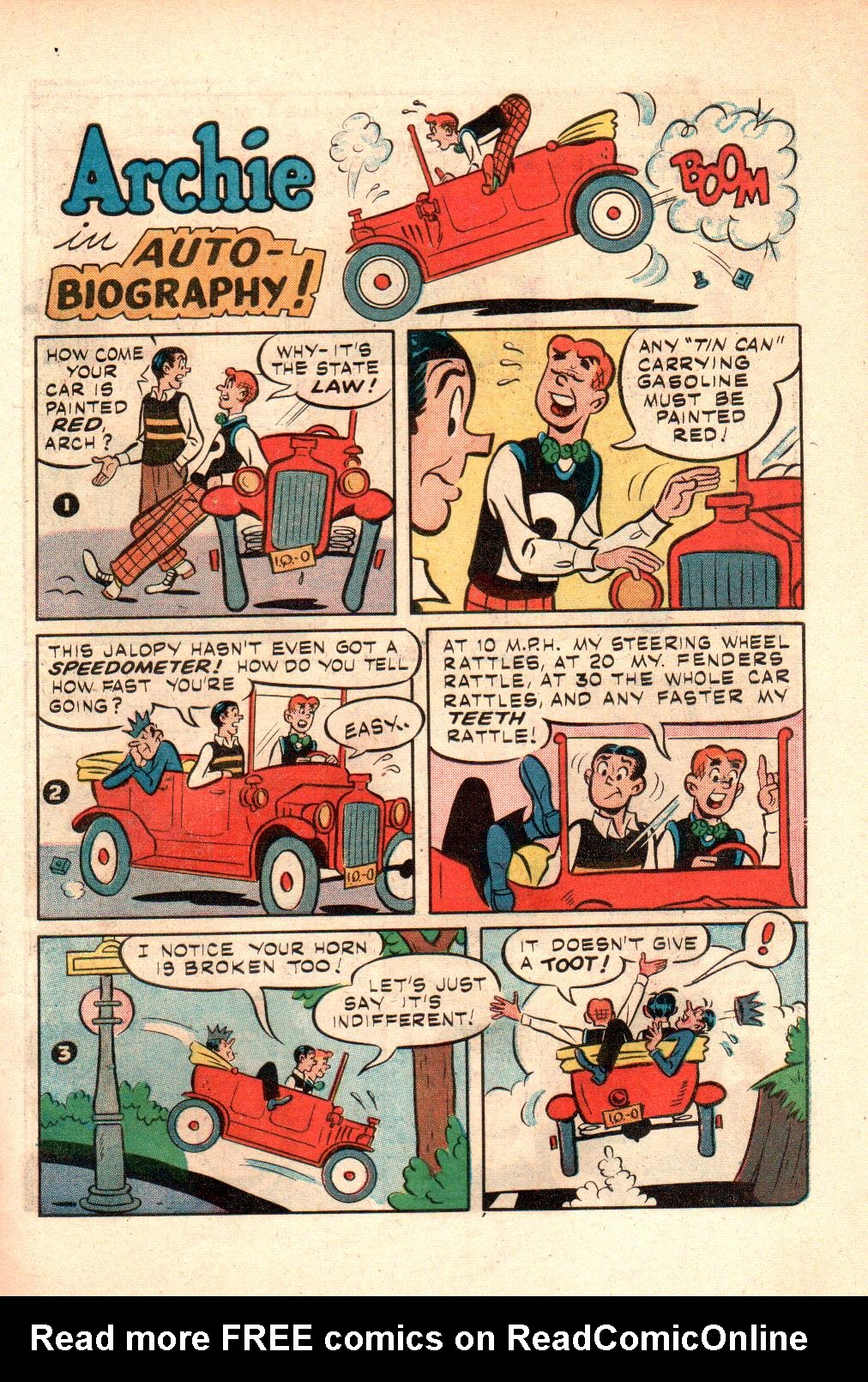 Read online Archie's Joke Book Magazine comic -  Issue #46 - 7
