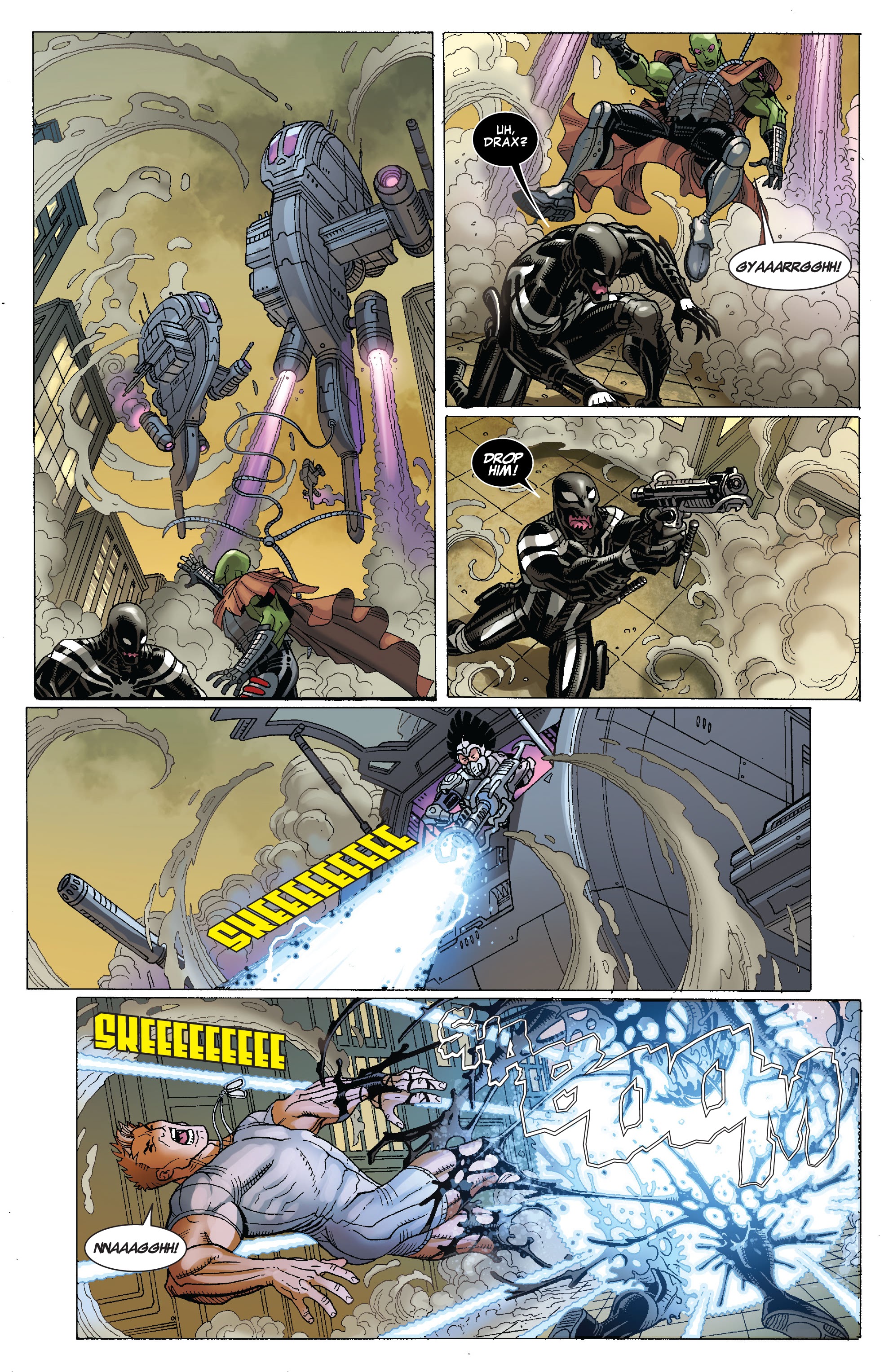 Read online Guardians Of The Galaxy by Brian Michael Bendis comic -  Issue # TPB 2 (Part 2) - 30
