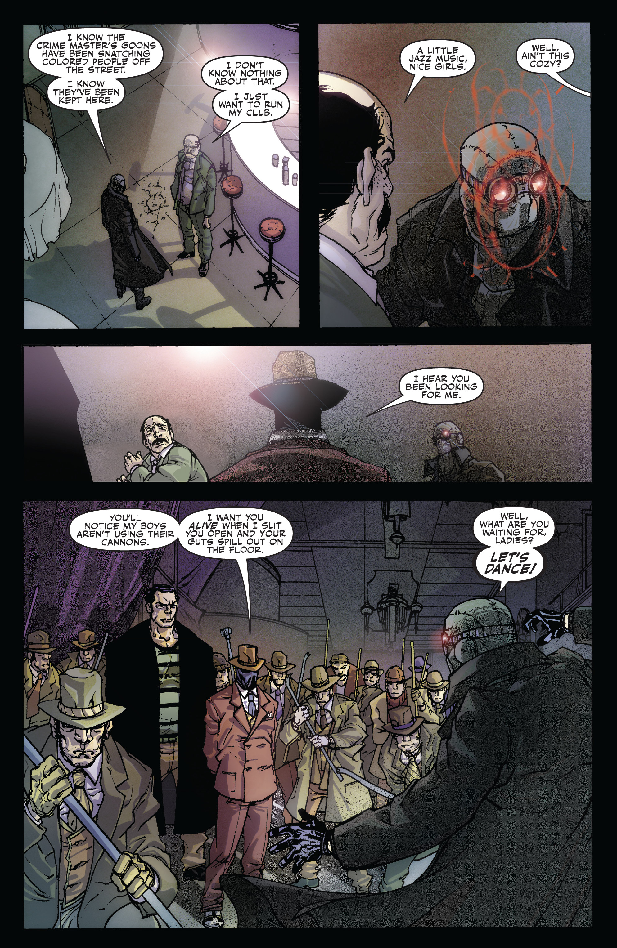 Read online Spider-Man Noir: The Complete Collection comic -  Issue # TPB (Part 2) - 34