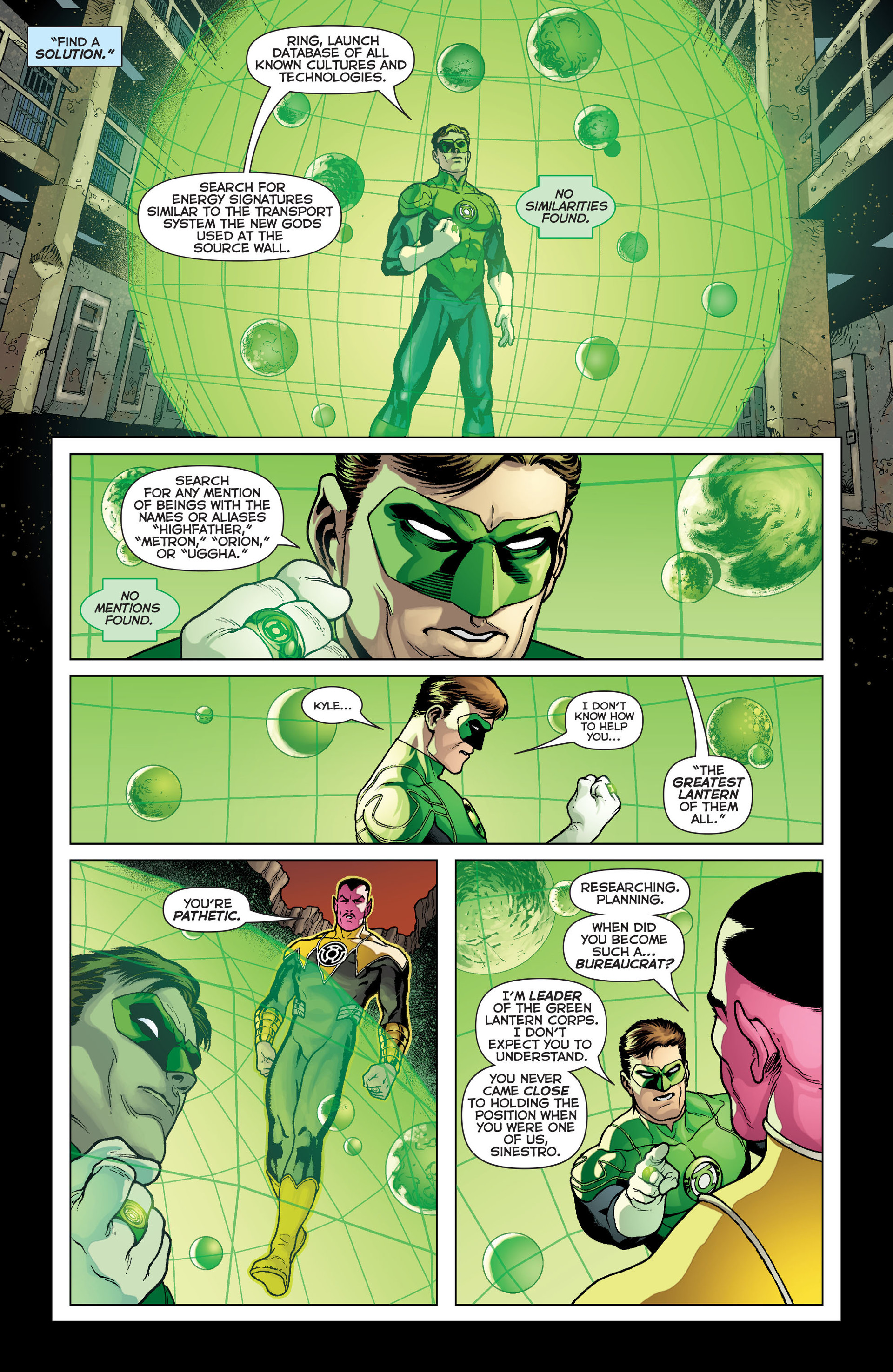 Green Lantern/New Gods: Godhead Issue #7 #7 - English 11