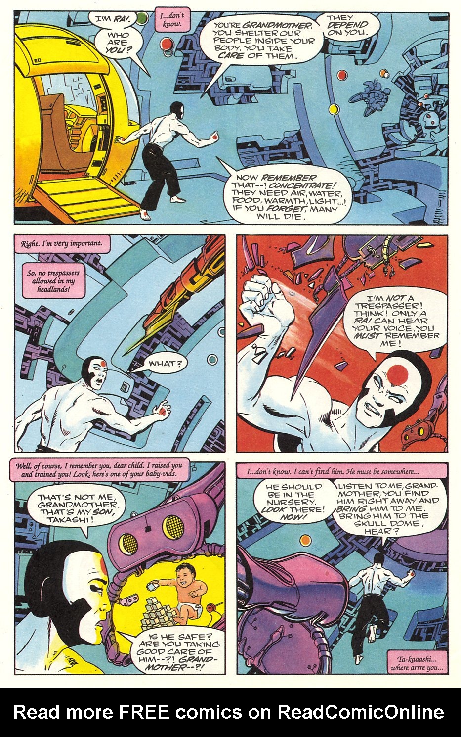 Read online Magnus Robot Fighter (1991) comic -  Issue #6 - 28