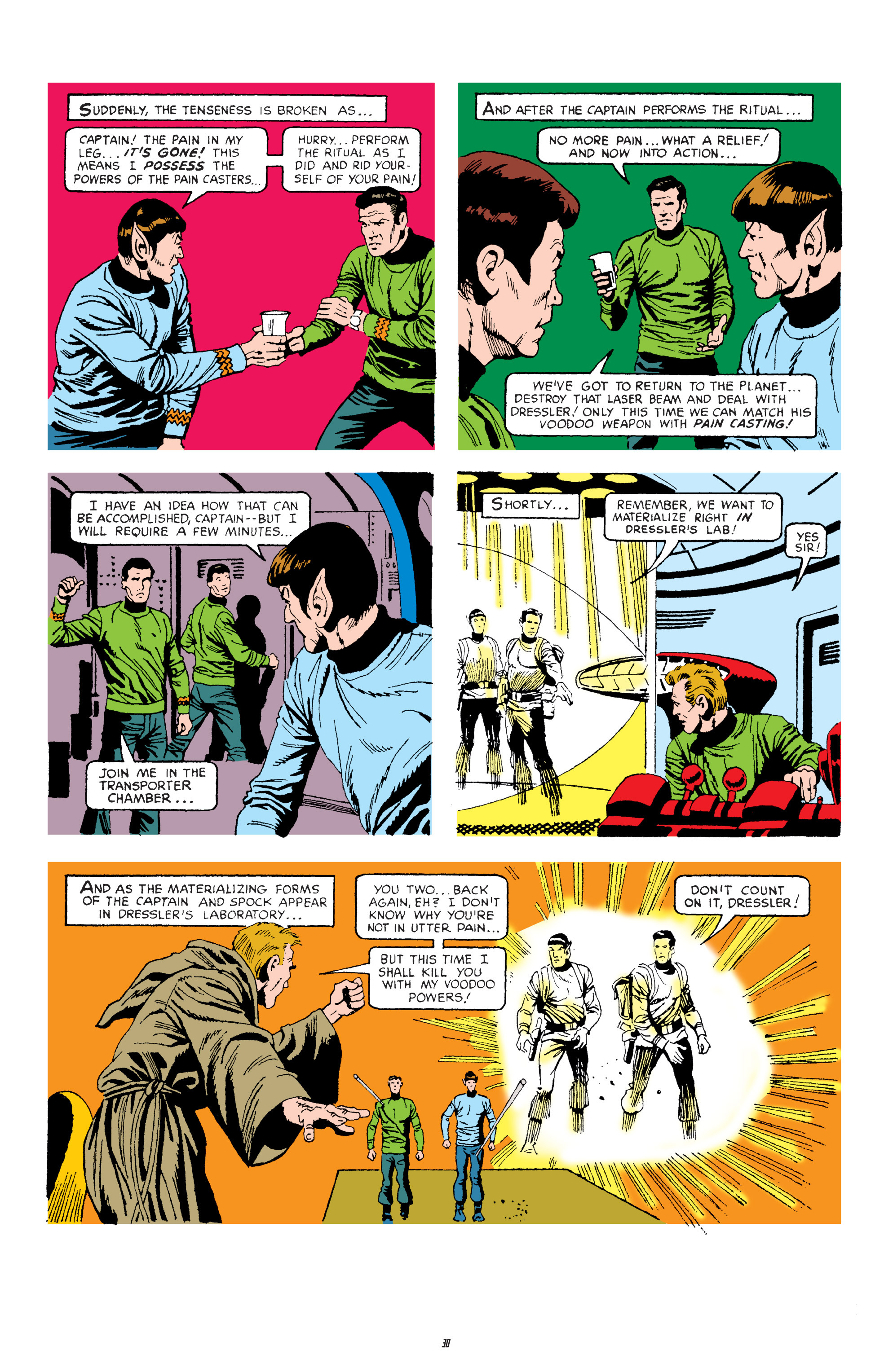 Read online Star Trek Archives comic -  Issue # TPB 2 - 29