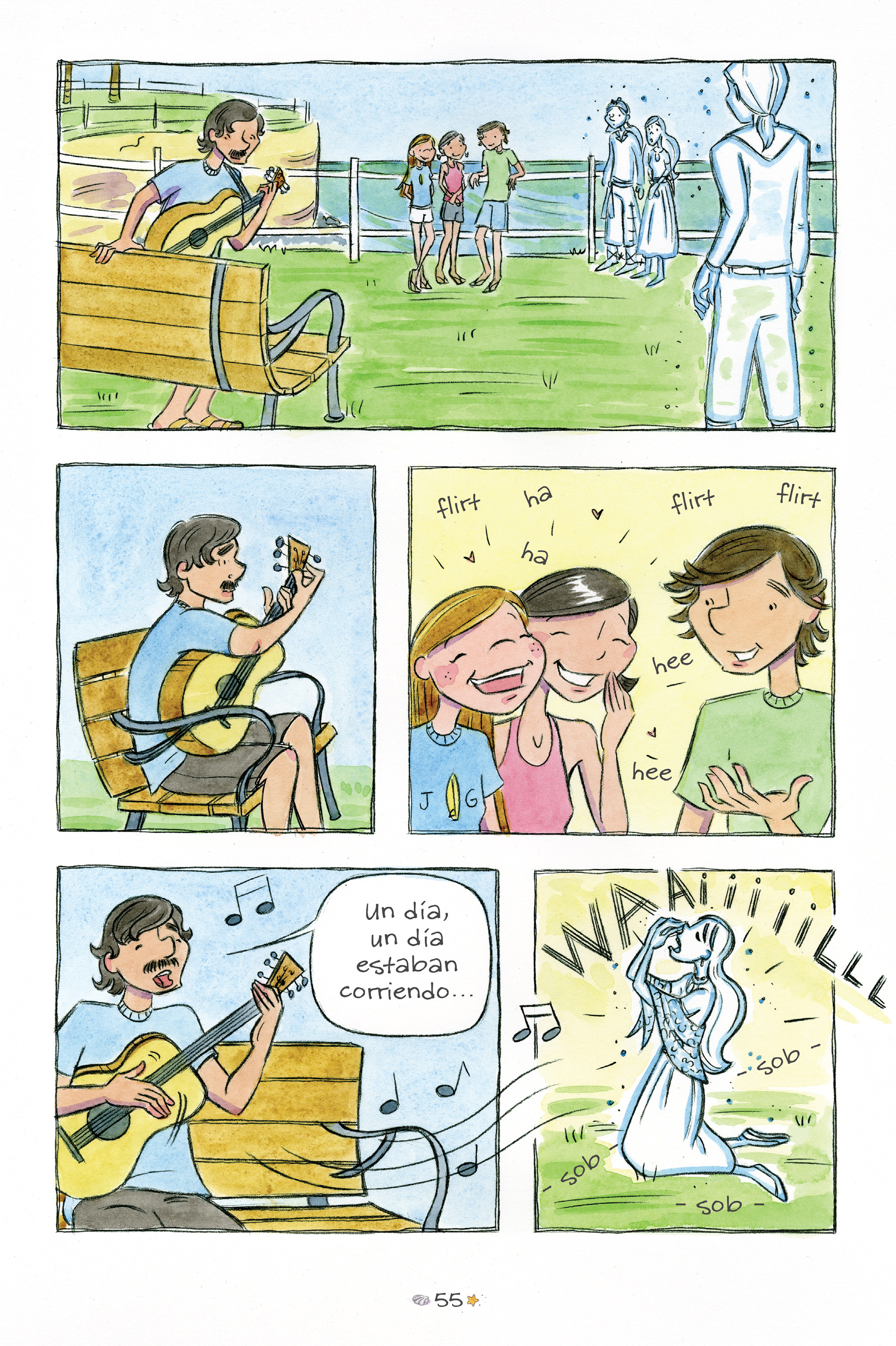 Read online Surfside Girls: The Mystery At the Old Rancho comic -  Issue # TPB (Part 1) - 56