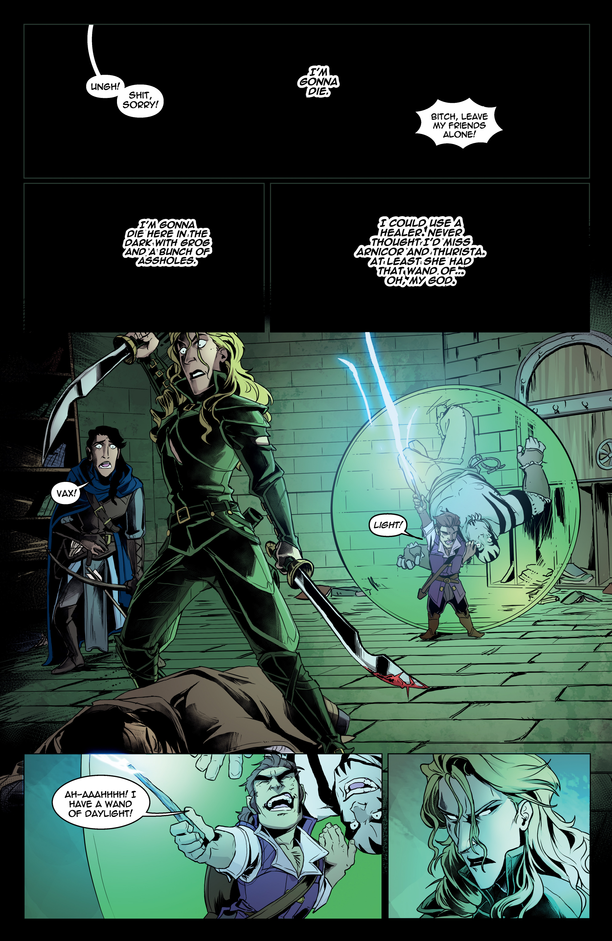 Read online Critical Role comic -  Issue #4 - 8