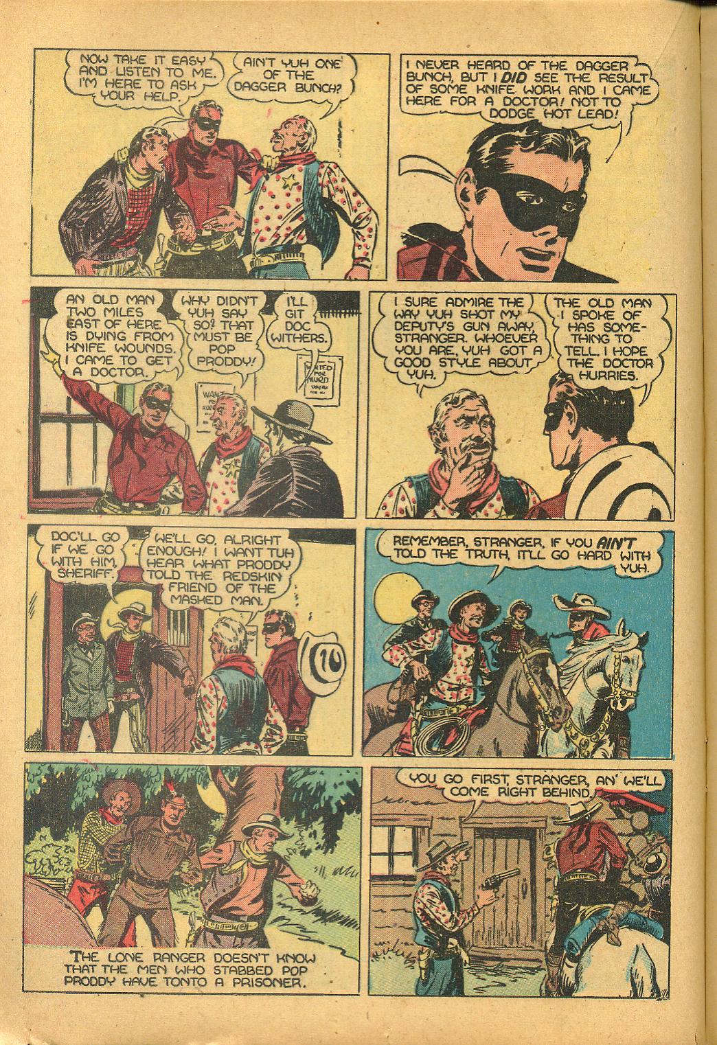 Read online Four Color Comics comic -  Issue #167 - 22