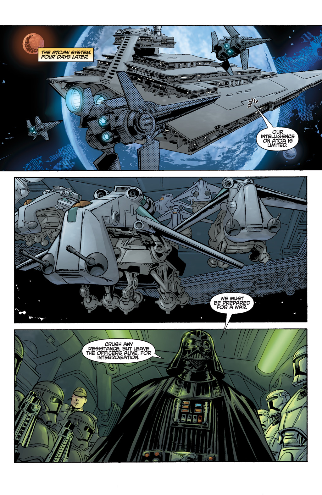 Read online Star Wars: Darth Vader and the Lost Command (2011) comic -  Issue #1 - 11