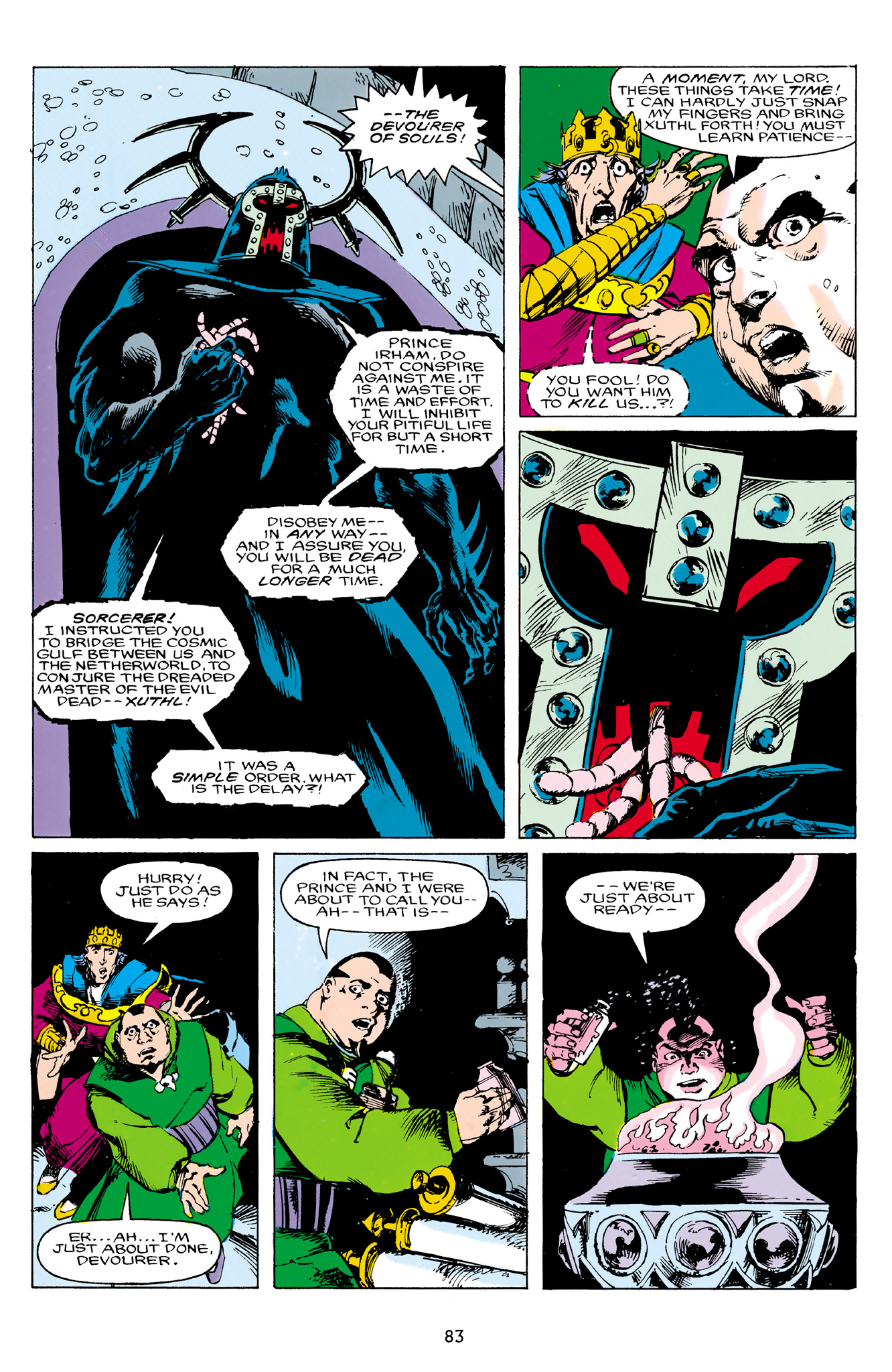 Read online The Chronicles of Conan comic -  Issue # TPB 25 (Part 1) - 84