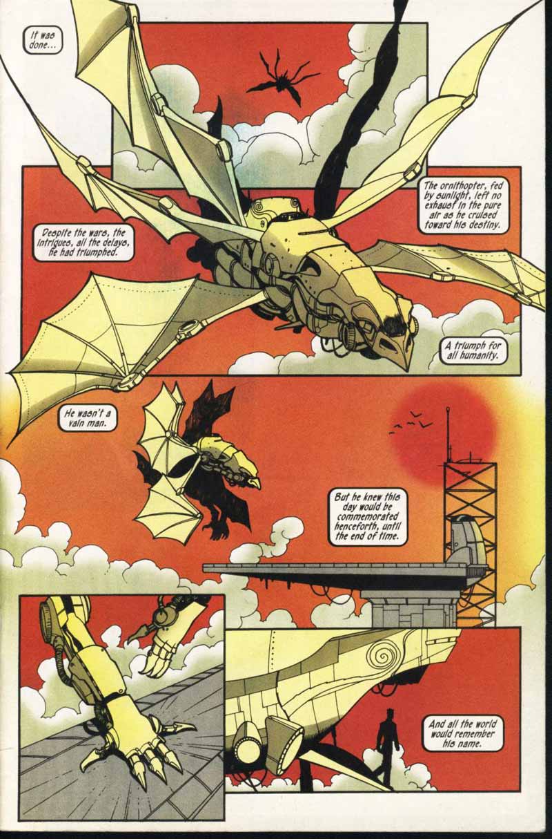 Read online X-Man comic -  Issue #63 - 2