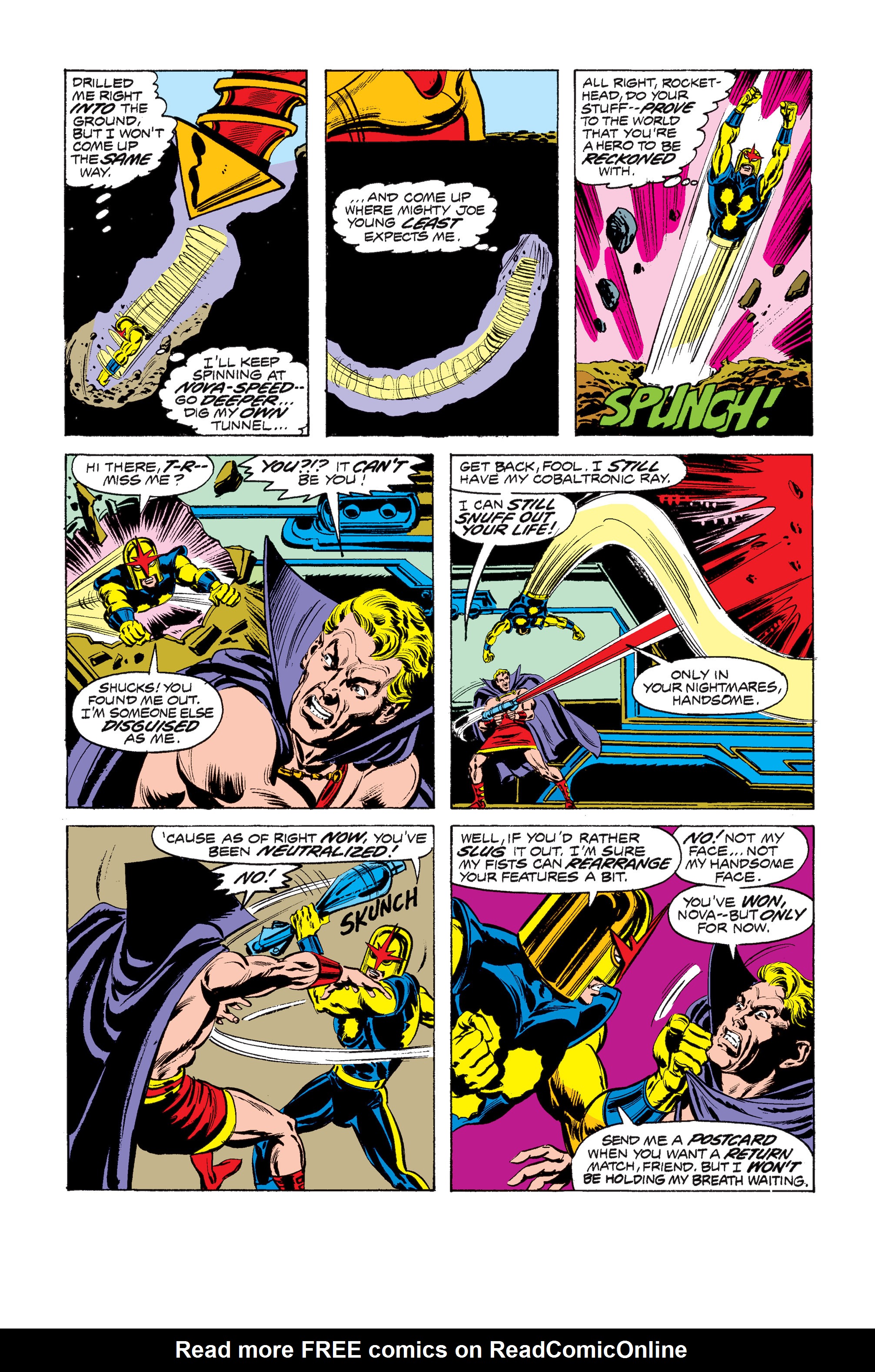 Read online Nova Classic comic -  Issue # TPB 1 (Part 1) - 95