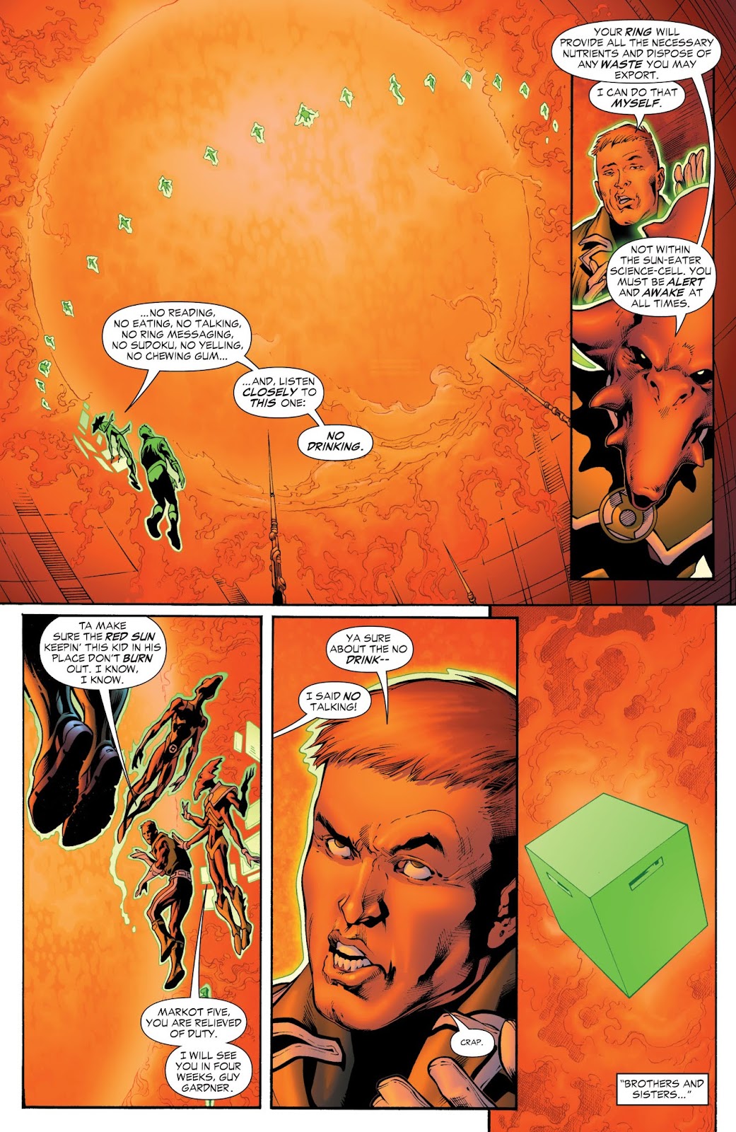 Green Lantern (2005) issue TPB 2 (Part 2) - Page 61