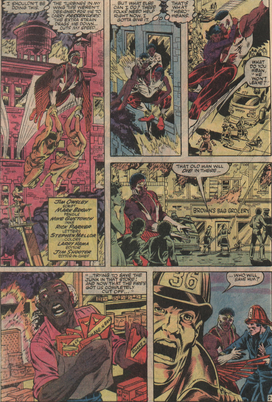 Read online Falcon (1983) comic -  Issue #3 - 3