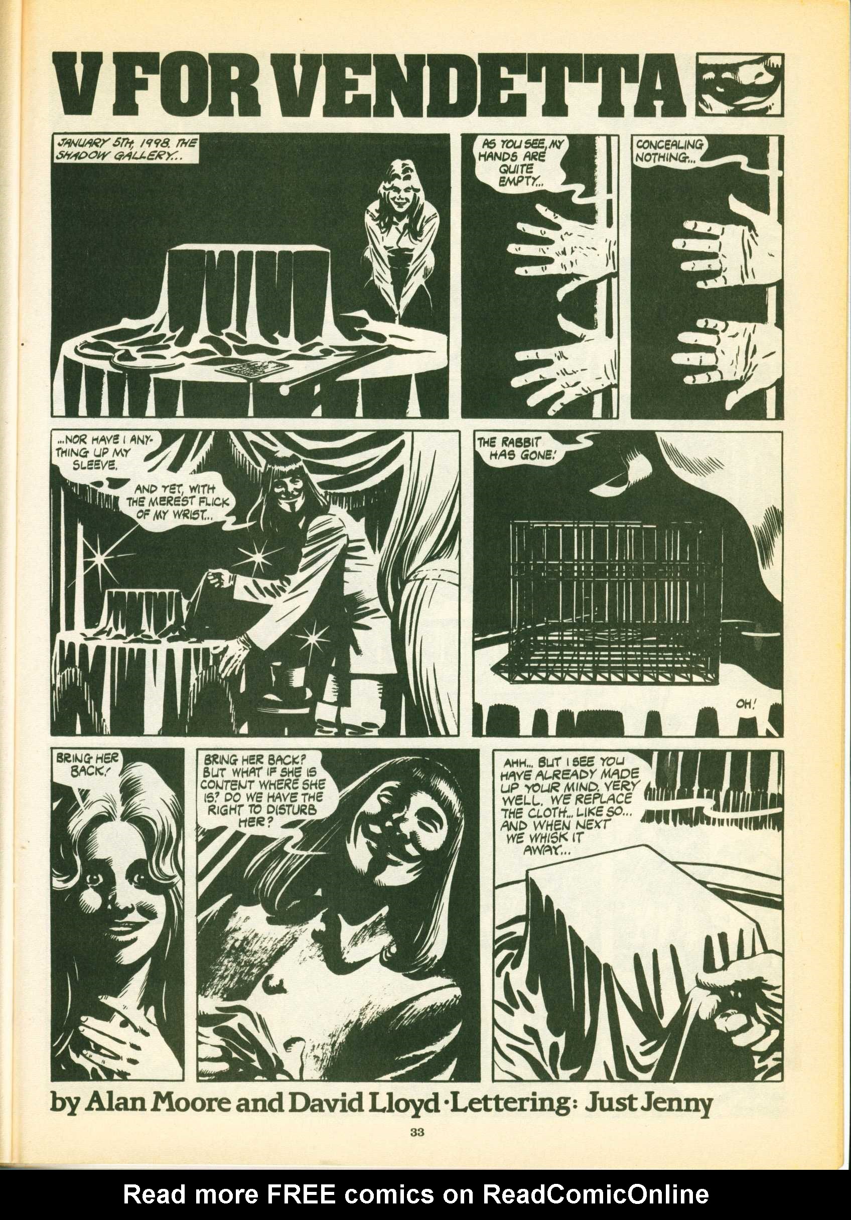Read online Warrior comic -  Issue #13 - 33