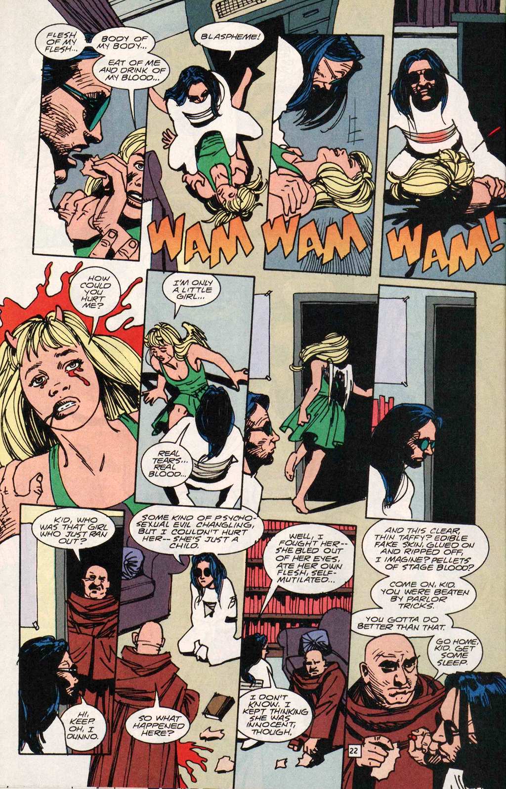 Read online Kid Eternity (1993) comic -  Issue #1 - 23