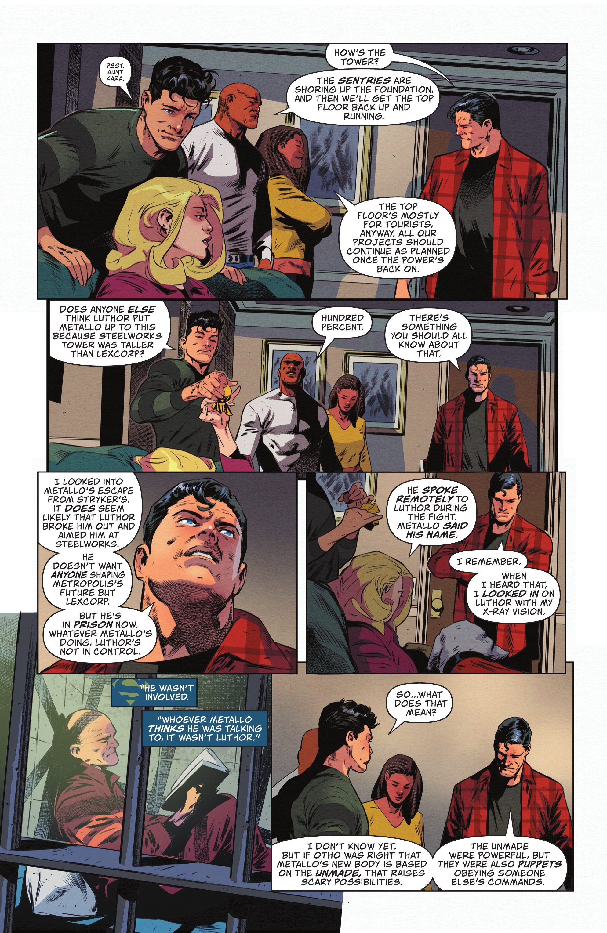 Read online Action Comics (2016) comic -  Issue #1052 - 18