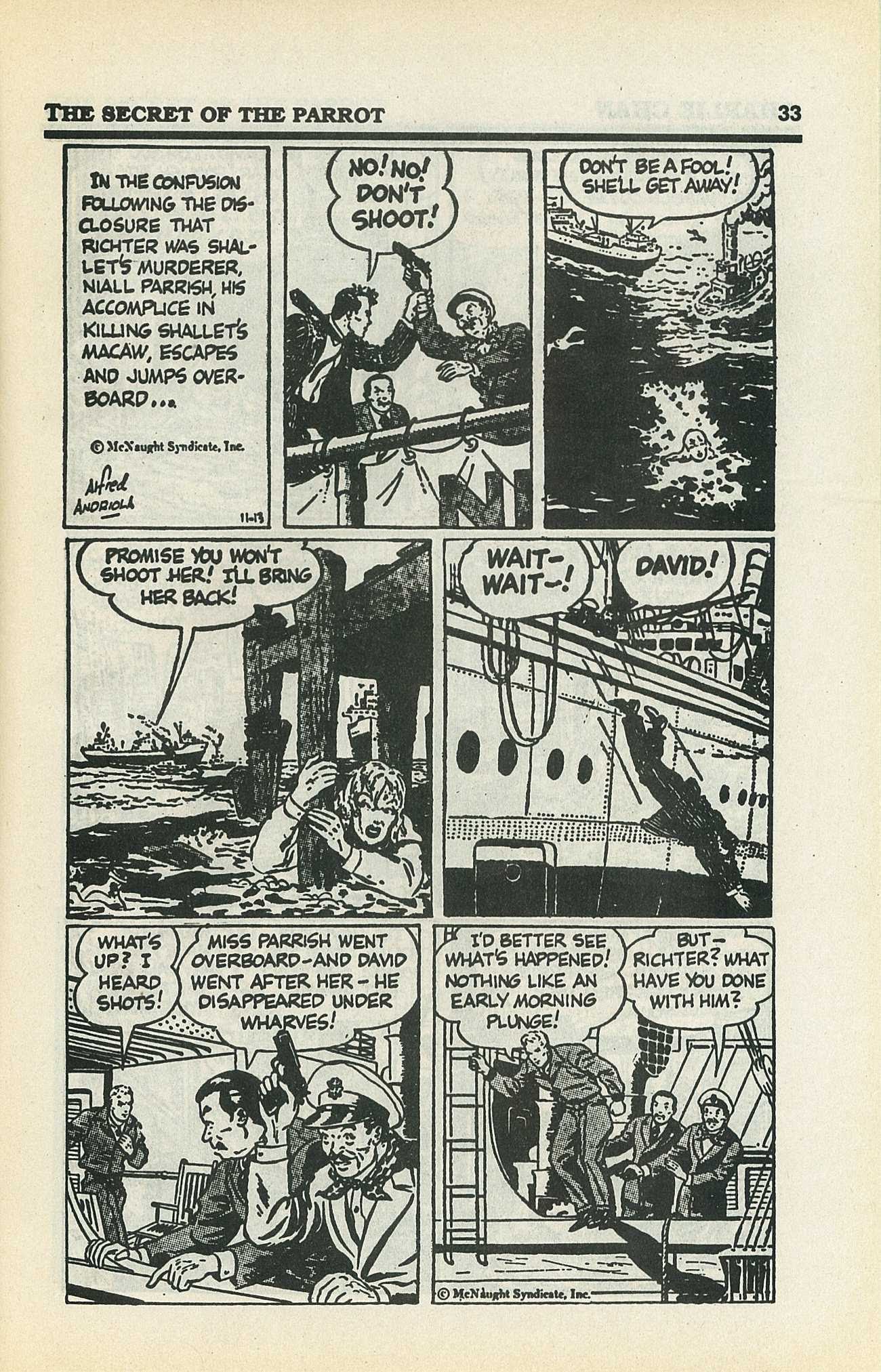 Read online Charlie Chan comic -  Issue #6 - 35