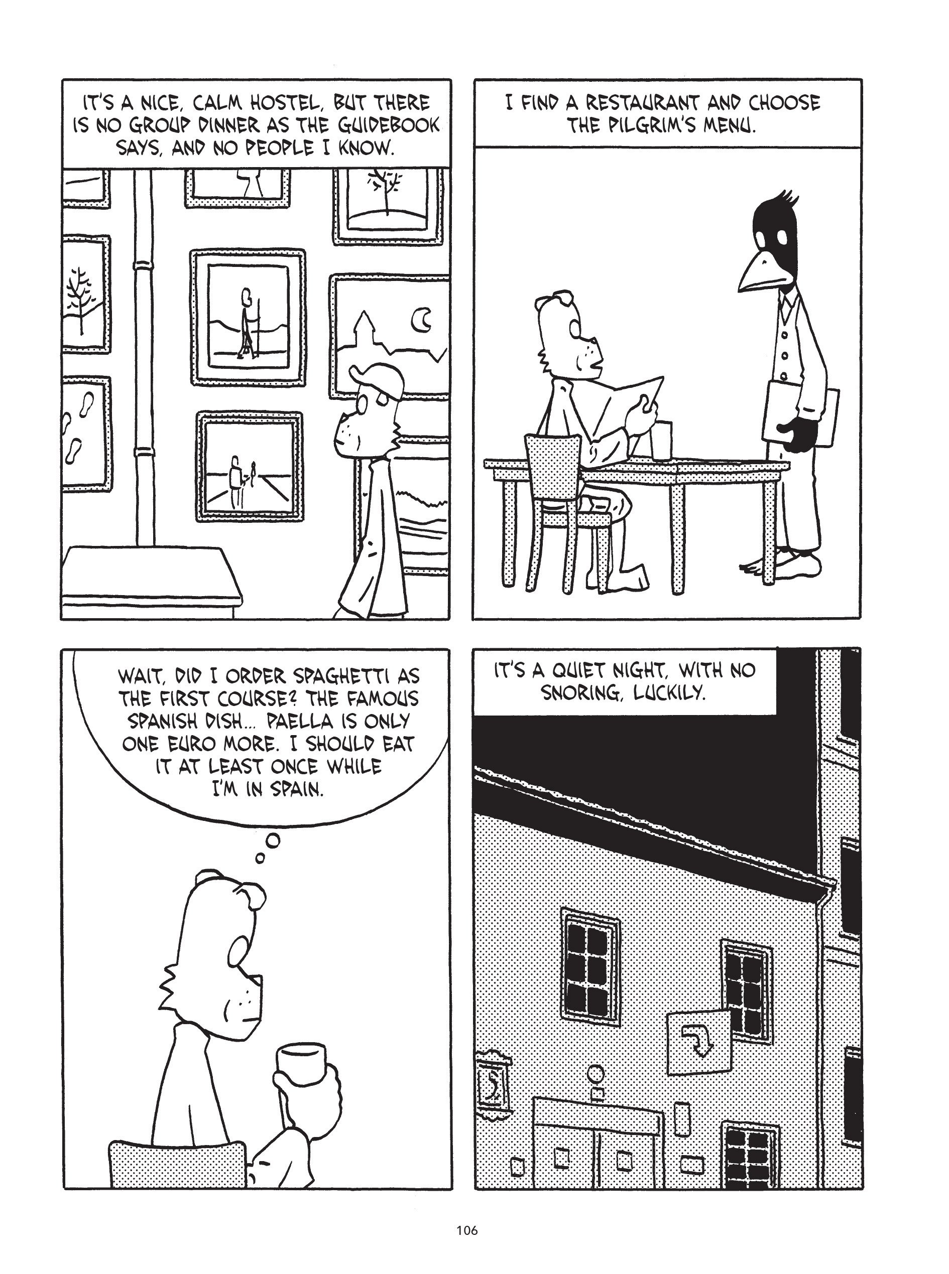 Read online On the Camino comic -  Issue # TPB - 104