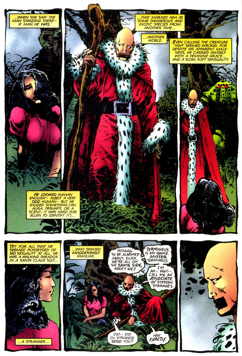 Read online Man-Thing (1997) comic -  Issue #3 - 12