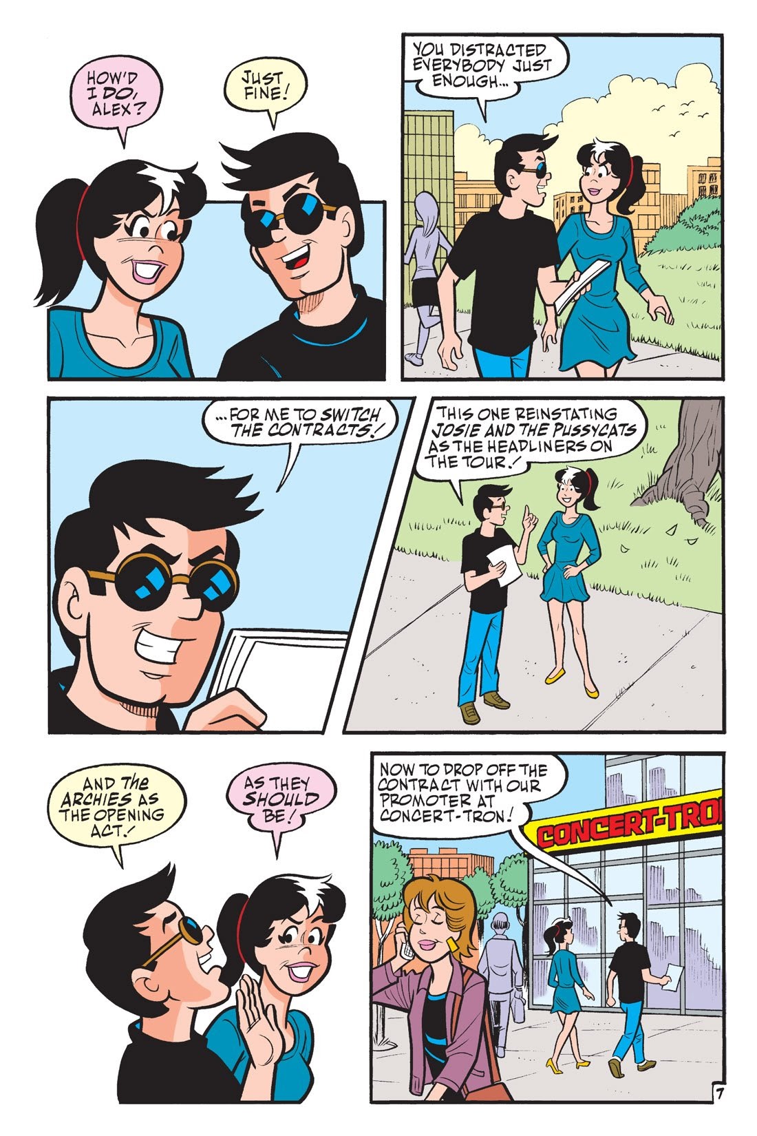 Read online Archie & Friends All-Stars comic -  Issue # TPB 8 - 10