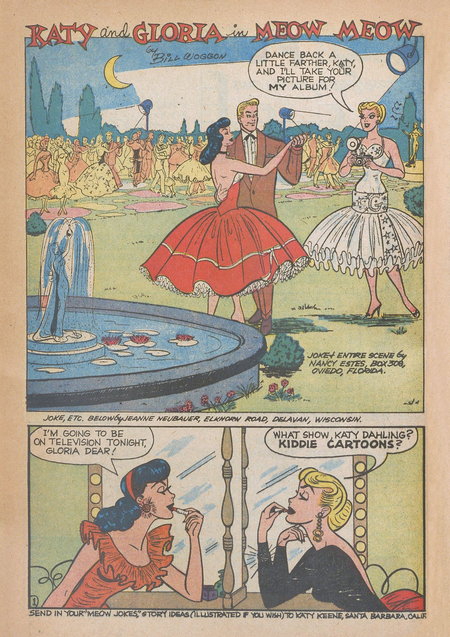 Read online Katy Keene Pin-up Parade comic -  Issue #8 - 20
