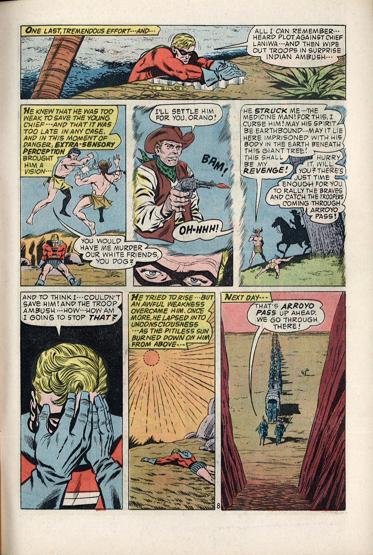 Read online Adventures Into The Unknown comic -  Issue #159 - 11