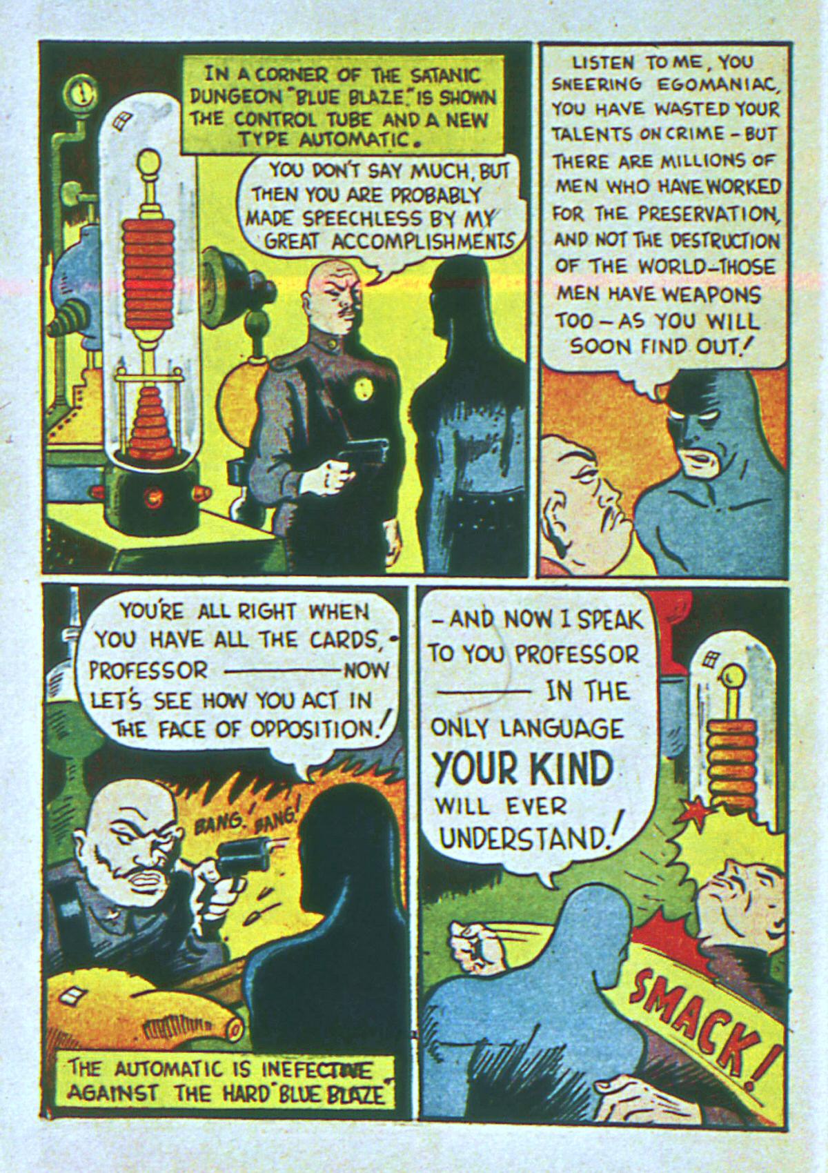 Read online Mystic Comics comic -  Issue #1 - 18